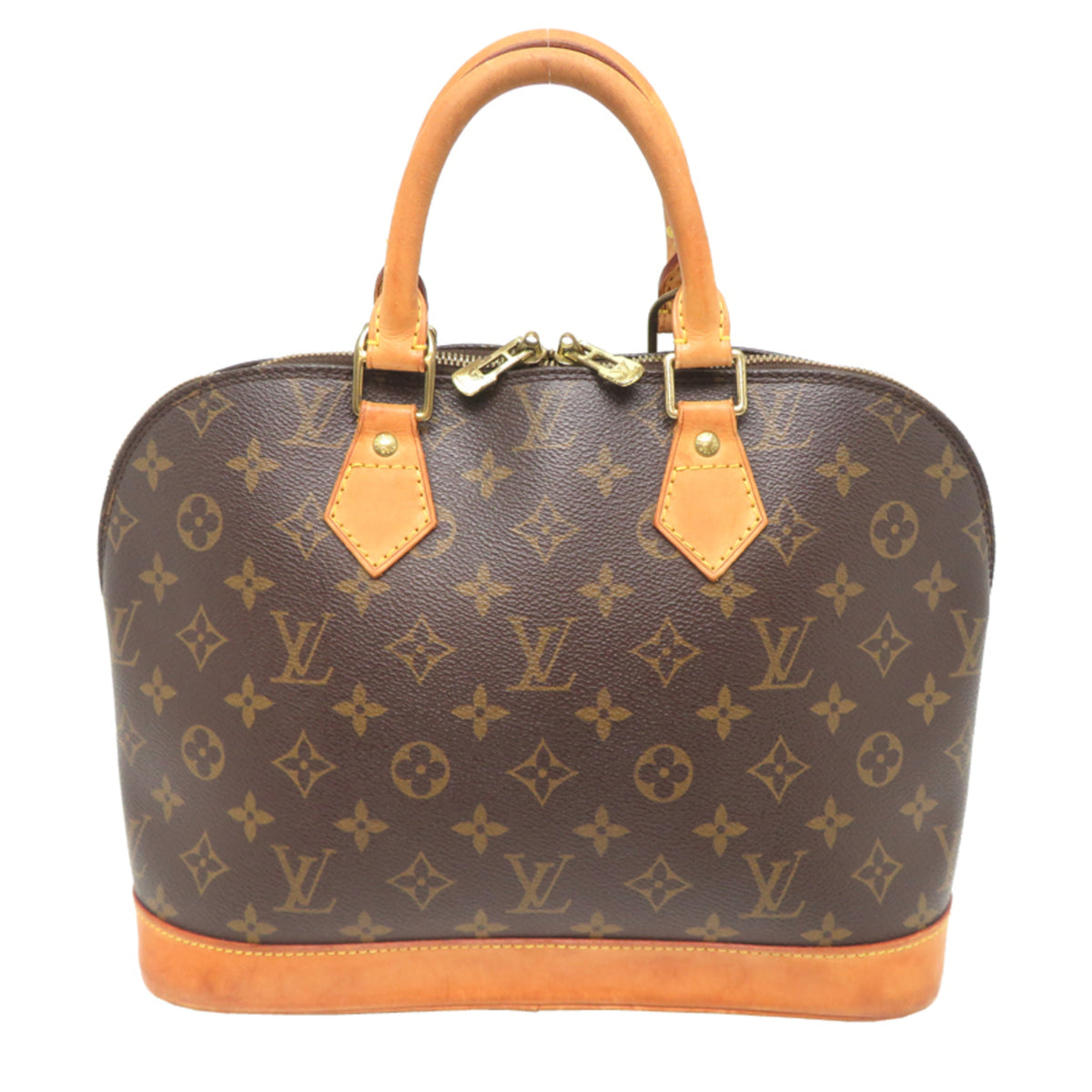 Louis Vuitton Brown Monogram Handbag (Pre-Owned)