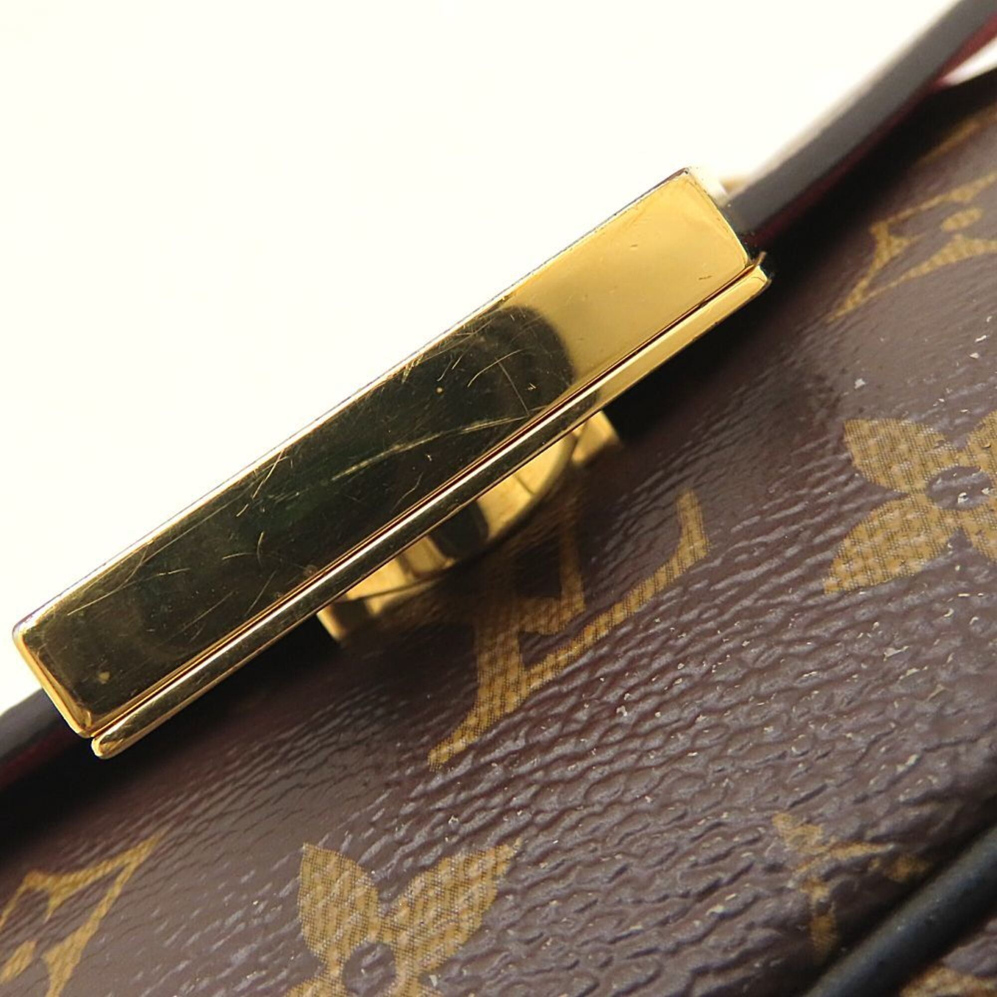 Louis Vuitton Brown Monogram Monogram Shoulder Bag (Pre-Owned)