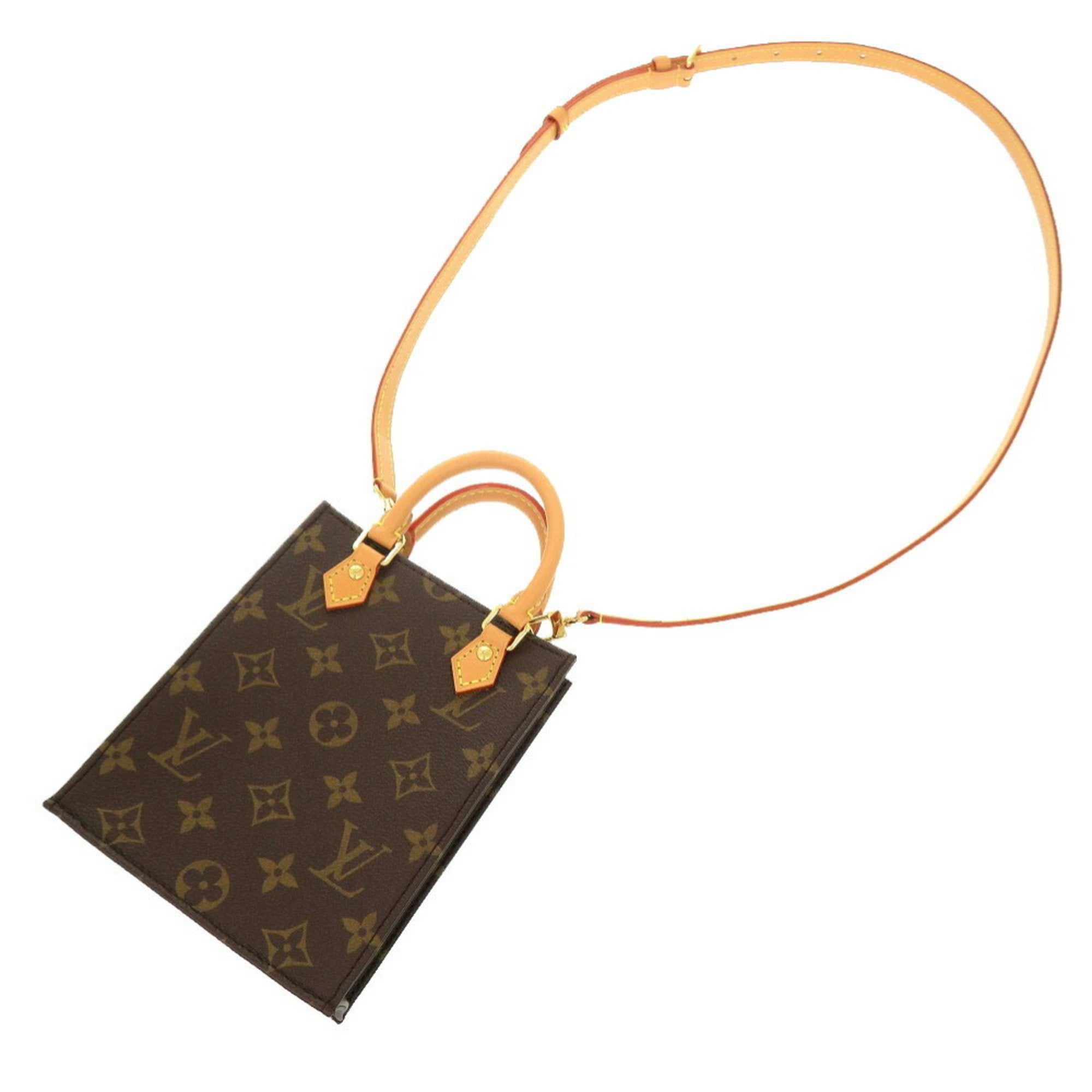 Louis Vuitton Brown Monogram Handbag (Pre-Owned)