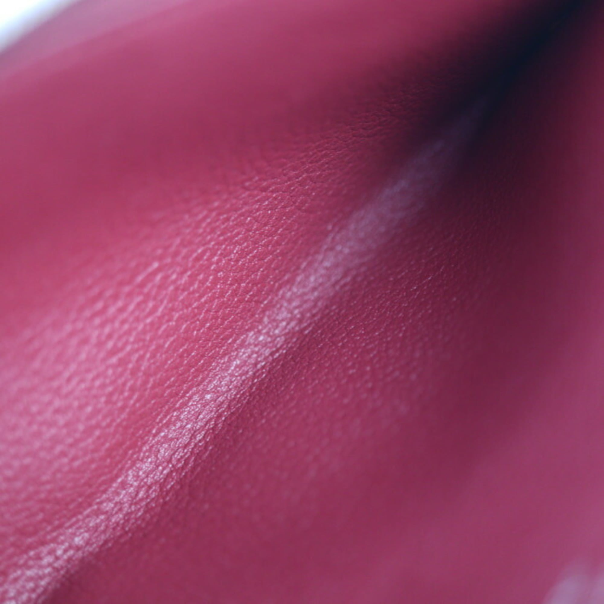 Hermes Red Color Rouge Grenat Wallet (Bi-Fold) (Pre-Owned)