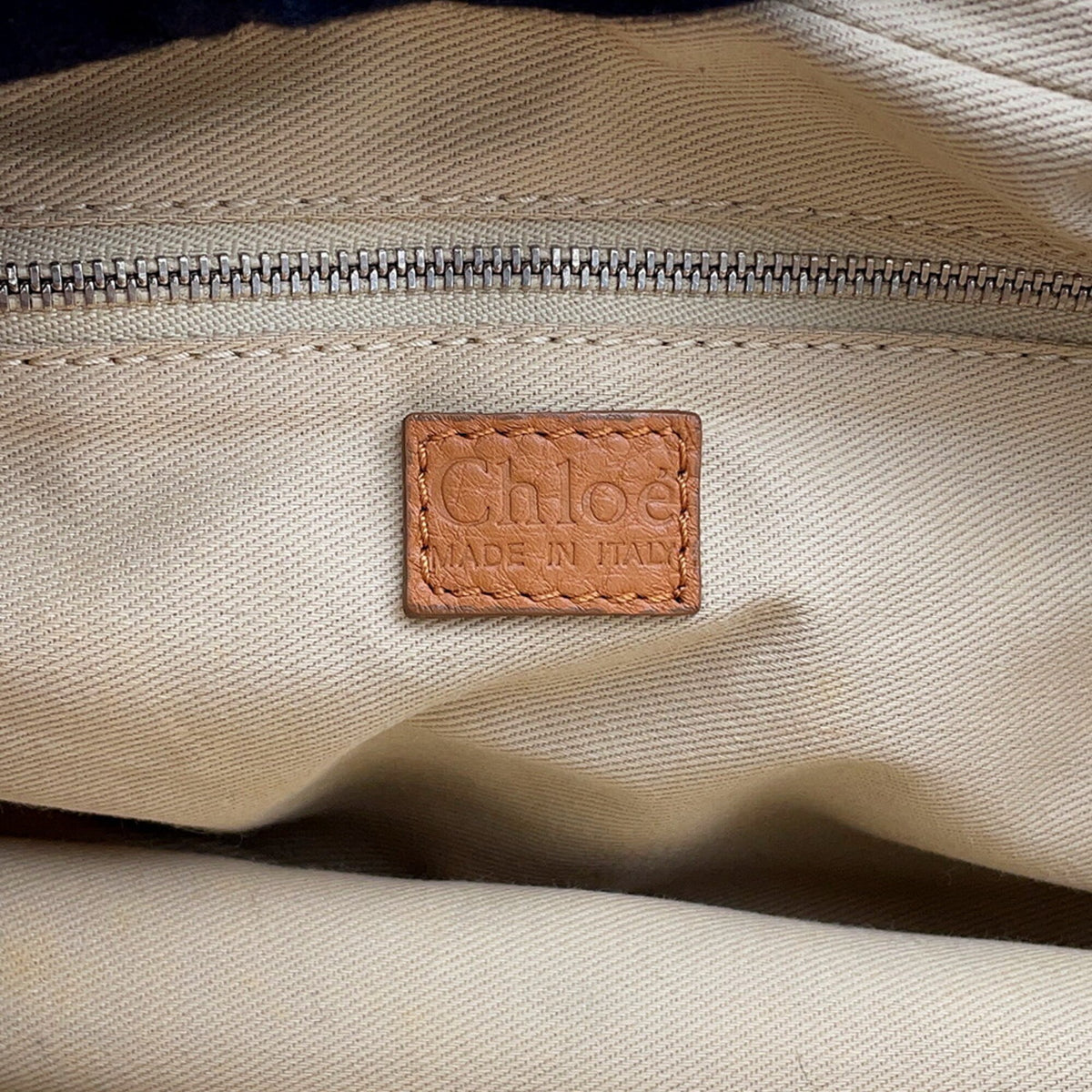 Chloé Paddington Light Brown Leather Handbag (Pre-Owned)