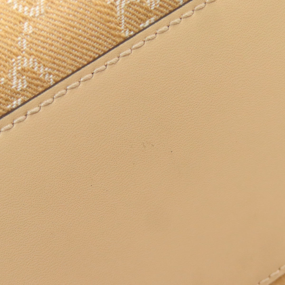 Gucci Beige Canvas Handbag (Pre-Owned)