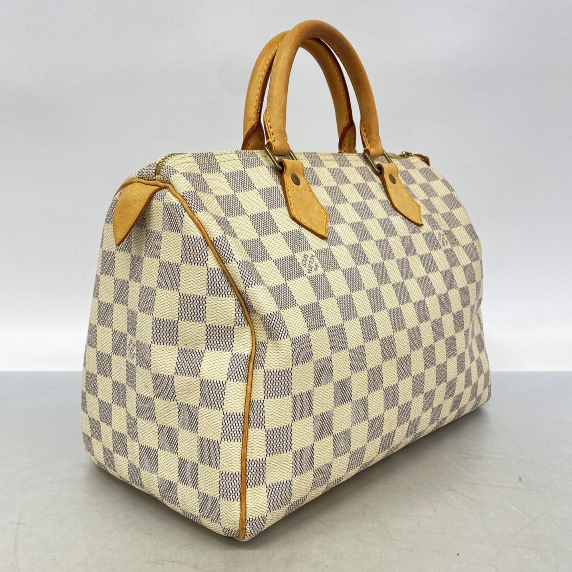 Louis Vuitton White Handbag (Pre-Owned)