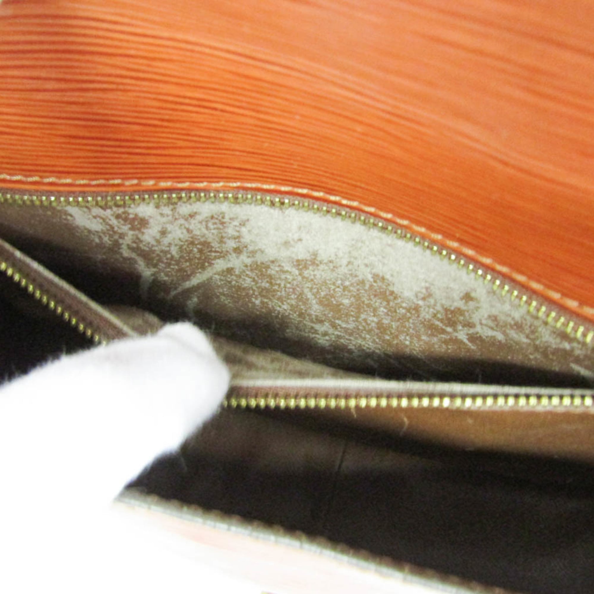 Louis Vuitton Epi Kenyan Brown Epi Leather Shoulder Bag (Pre-Owned)