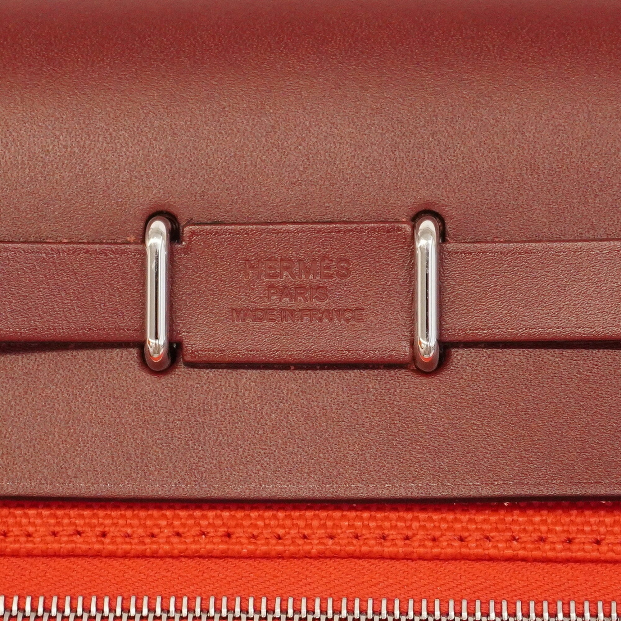 Hermes Red Color Shoulder Bag (Pre-Owned)