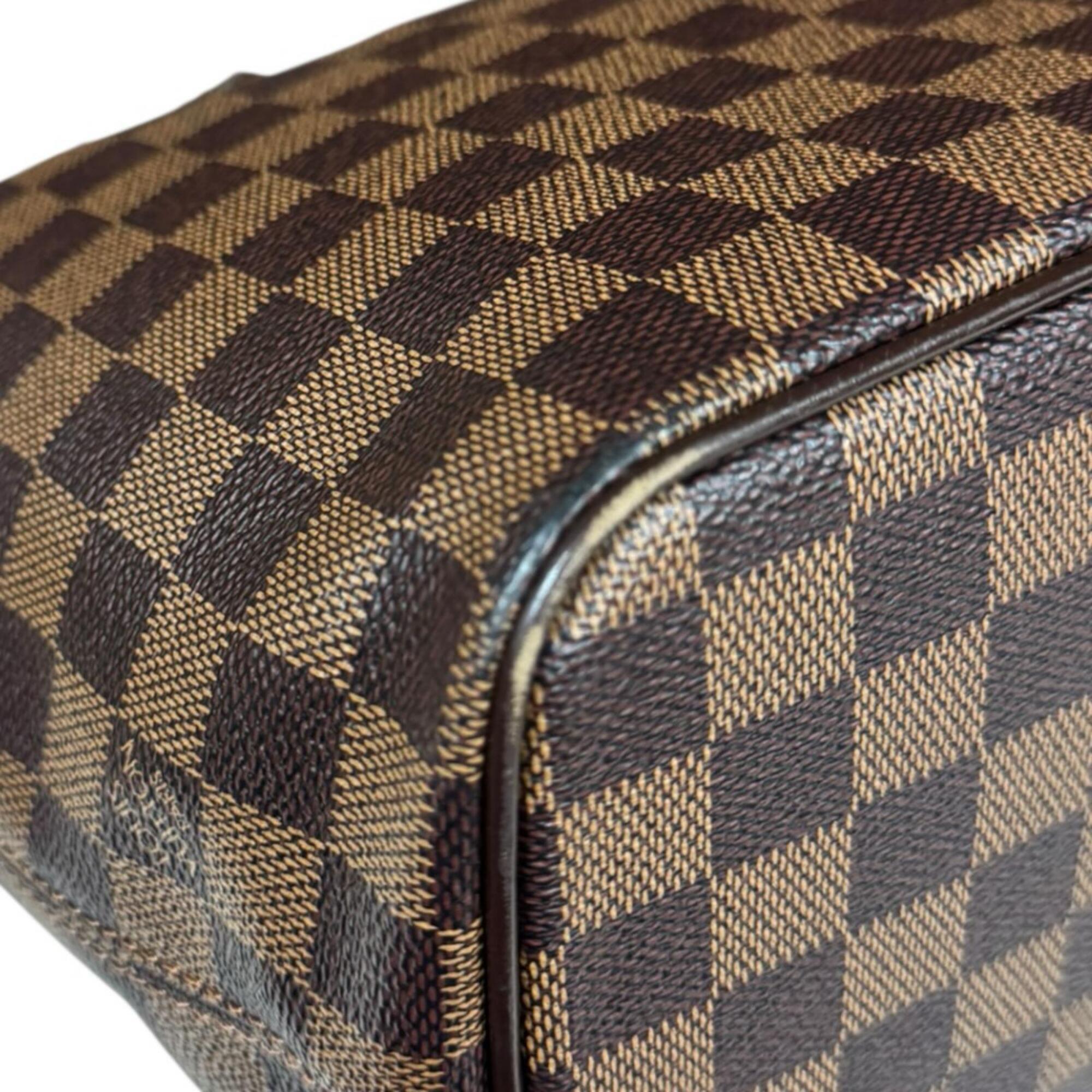 Louis Vuitton Brown Damier Canvas Damier Canvas Handbag (Pre-Owned)