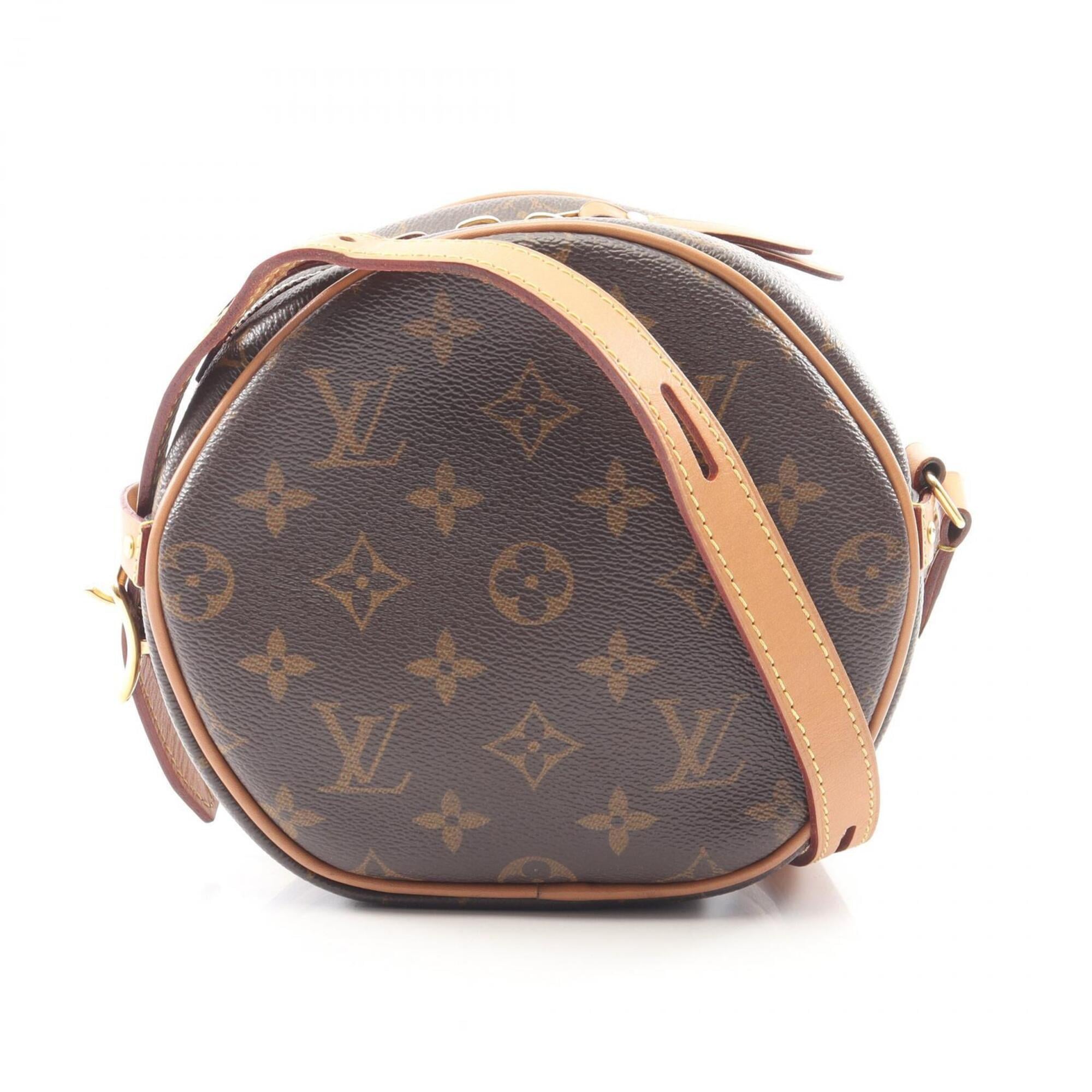 Louis Vuitton Brown Monogram Monogram Leather Shoulder Bag (Pre-Owned)