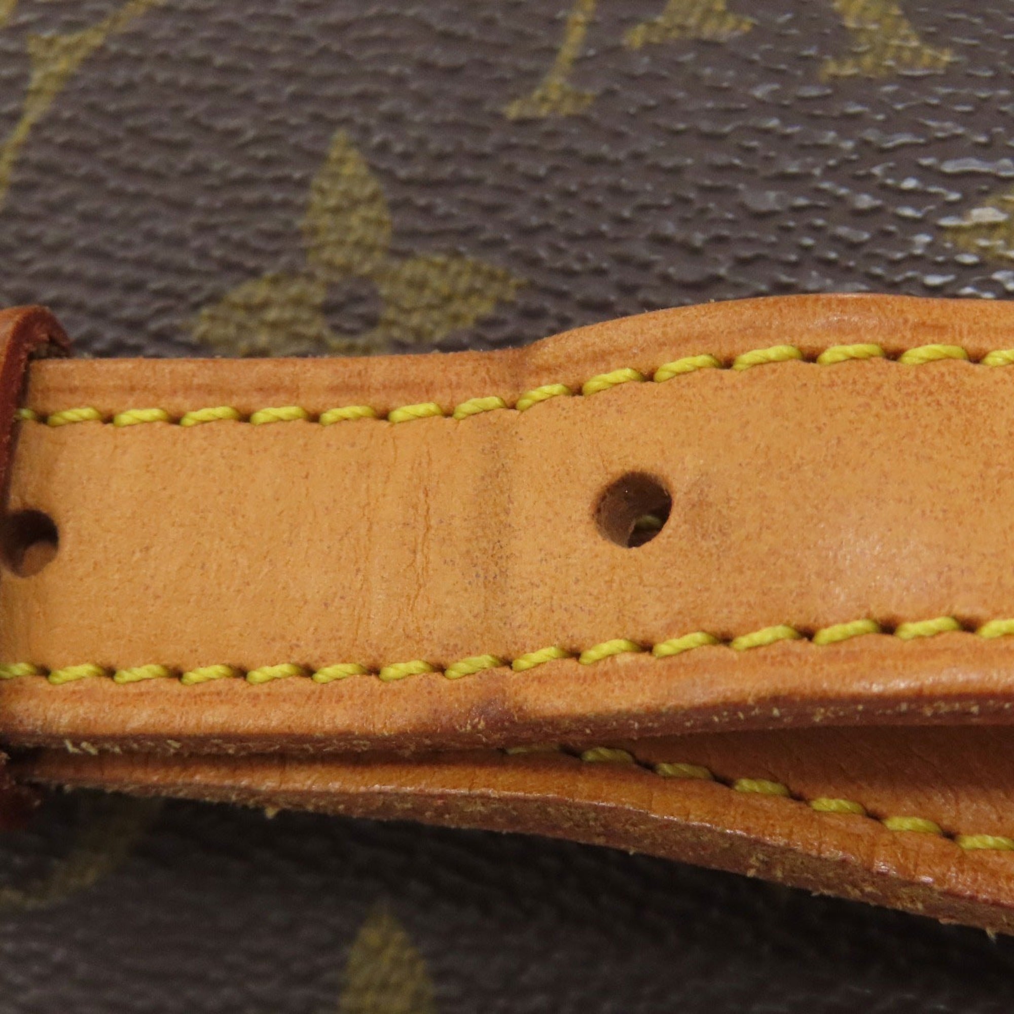 Louis Vuitton Brown Monogram Monogram Canvas Shoulder Bag (Pre-Owned)
