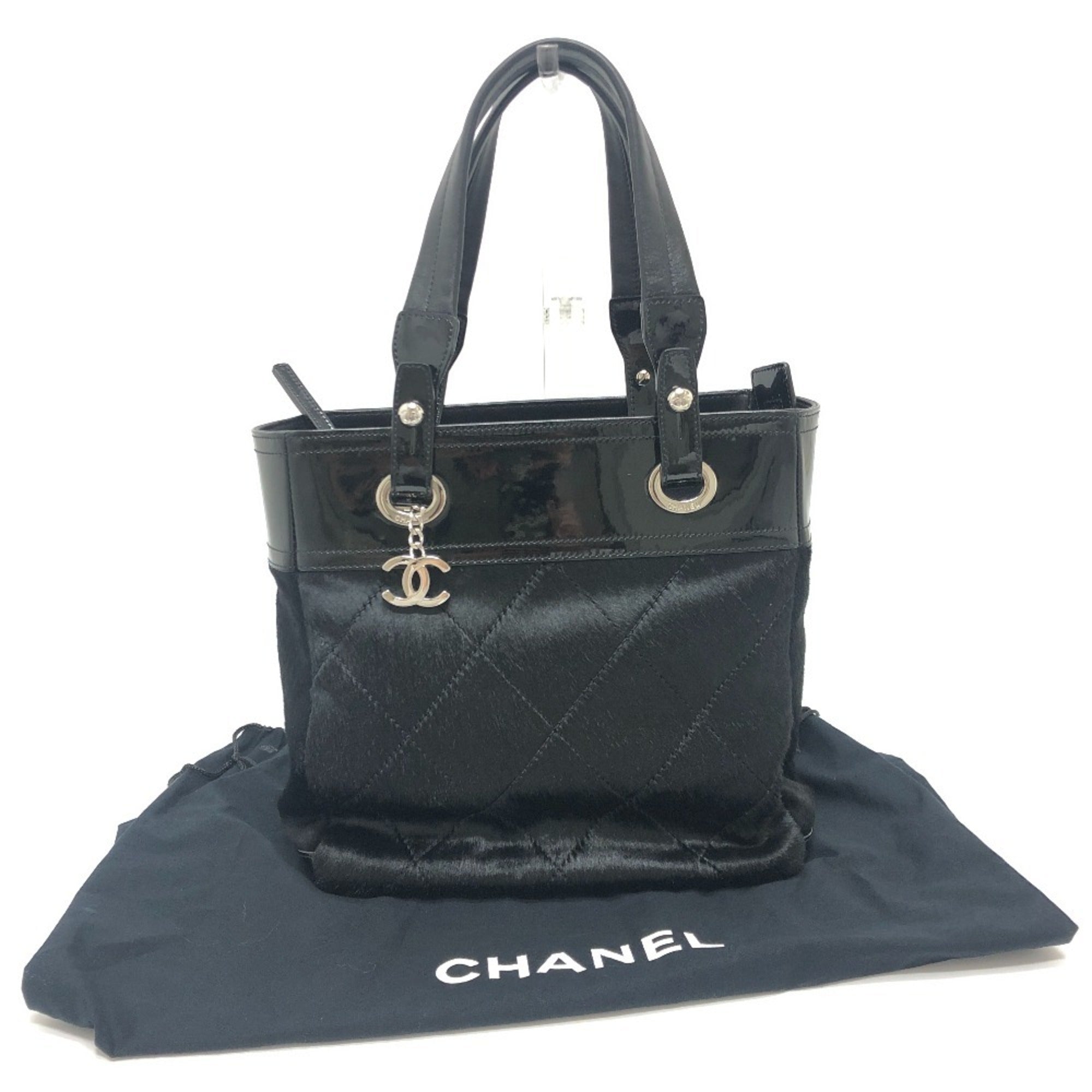 Chanel Black Tote Bag (Pre-Owned)