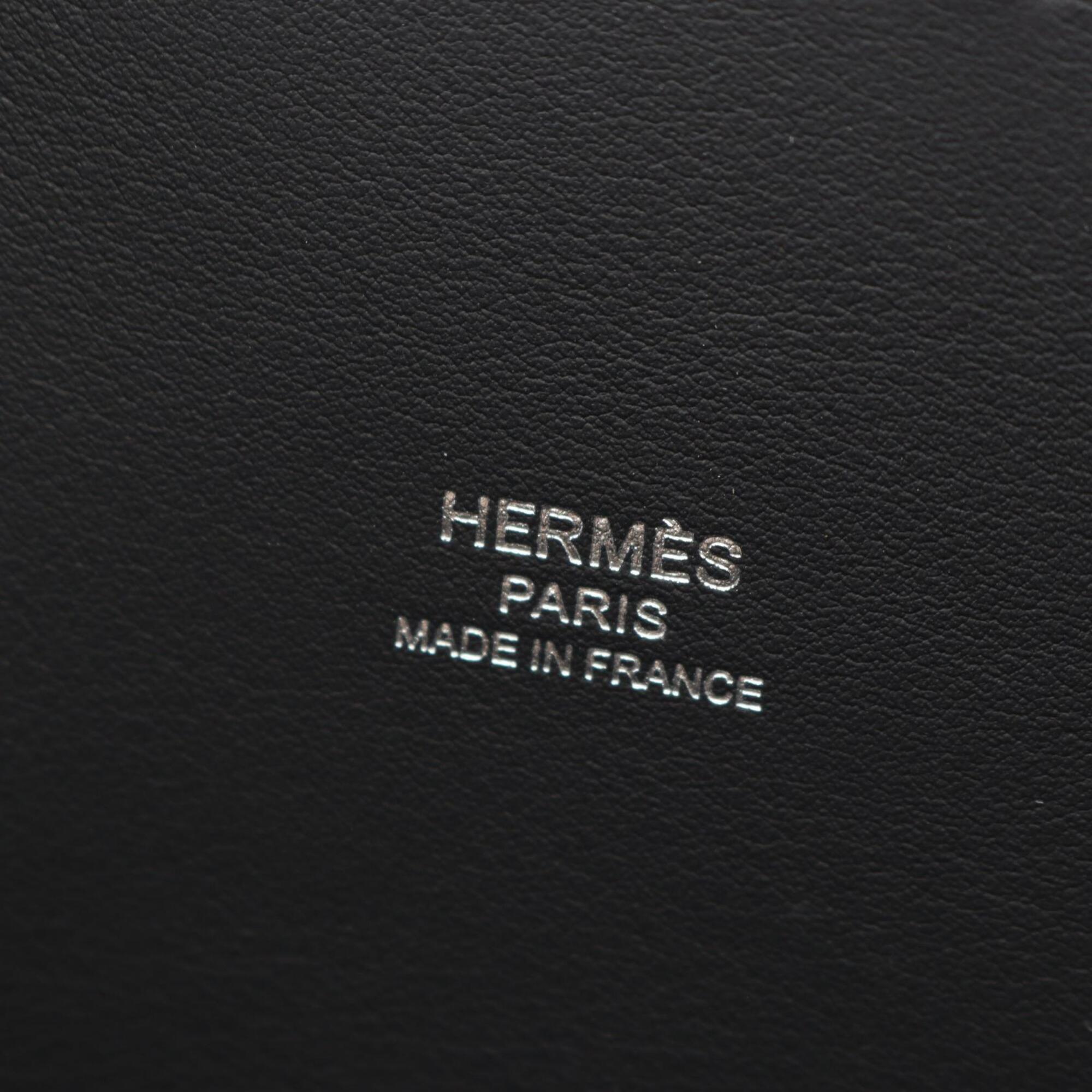 Hermes Black Epsom Leather Leather Handbag (Pre-Owned)