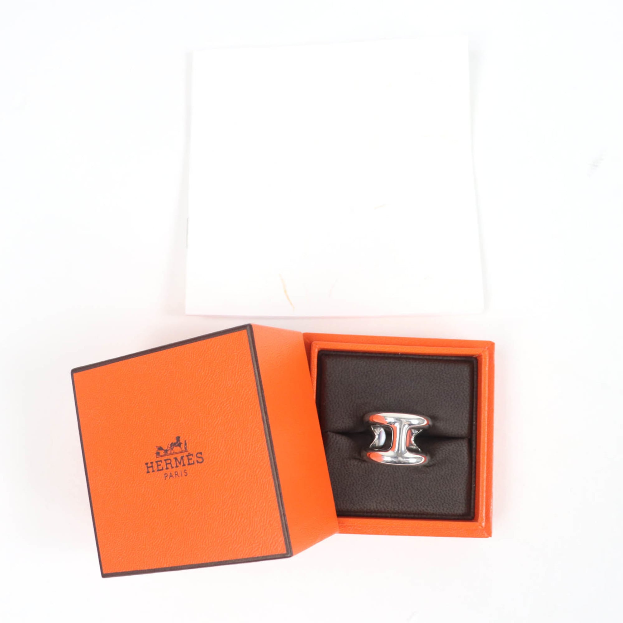 Hermes Band Ring (Pre-Owned)