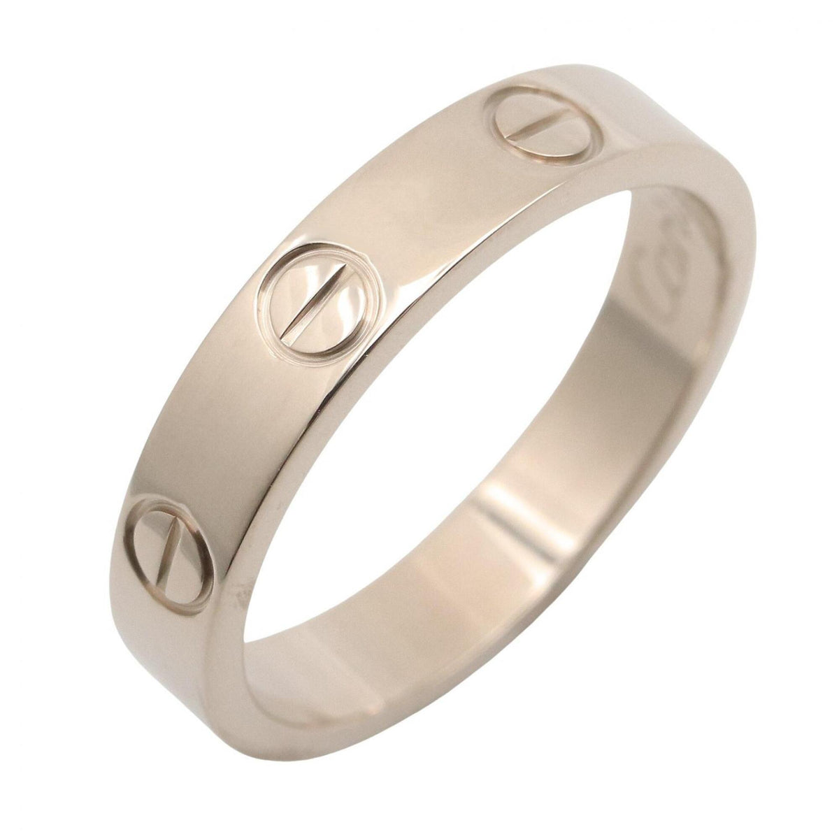Cartier White Gold (18K) Band Ring (Pre-Owned)