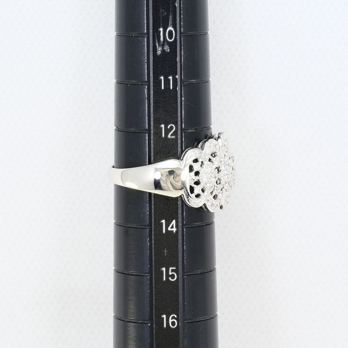 Unbranded Platinum Platinum 900 Band Ring (Pre-Owned)