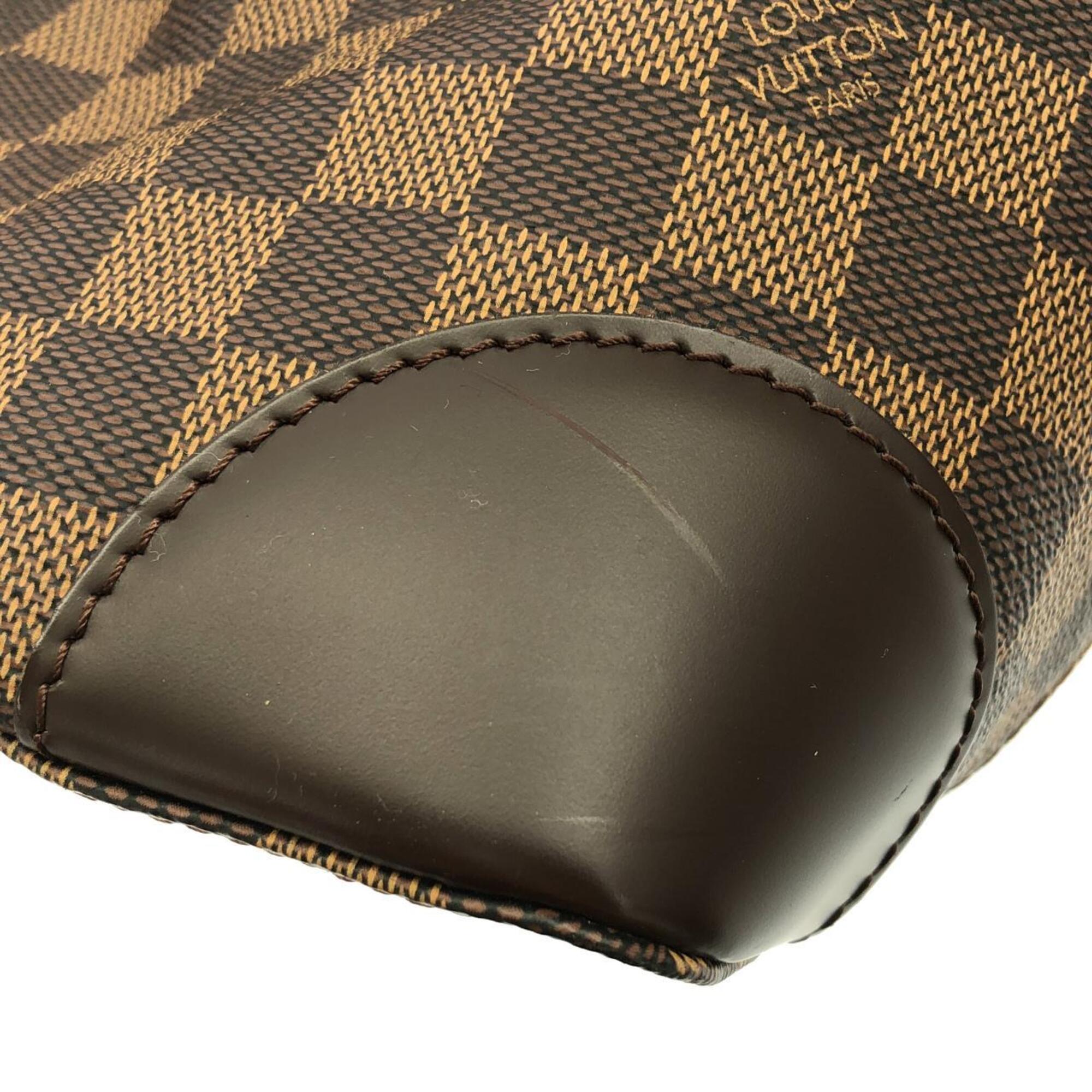 Louis Vuitton Brown Coated Canvas Handbag (Pre-Owned)