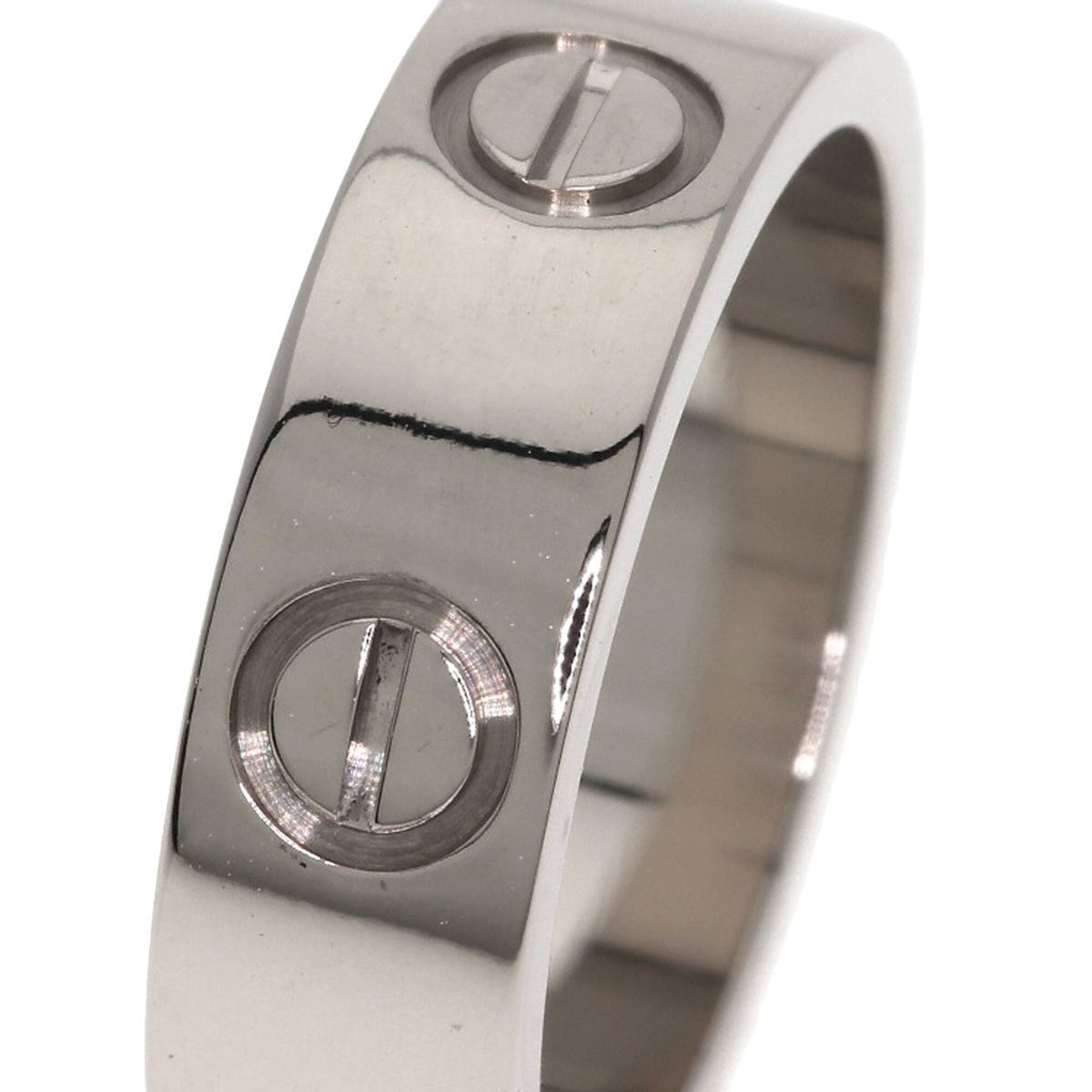 Cartier White Gold (18K) Band Ring (Pre-Owned)