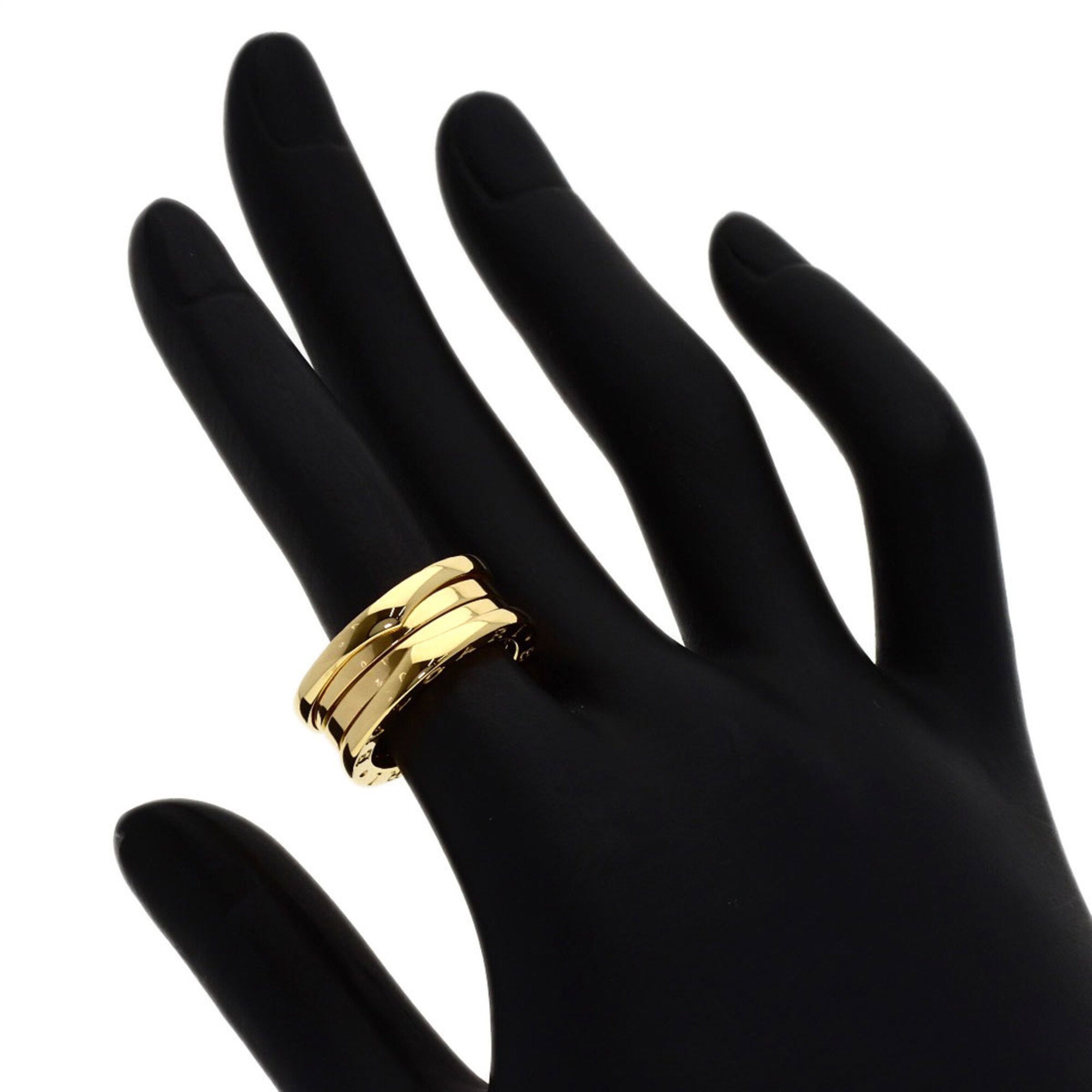 Bvlgari Yellow Gold (18K) Band Ring (Pre-Owned)