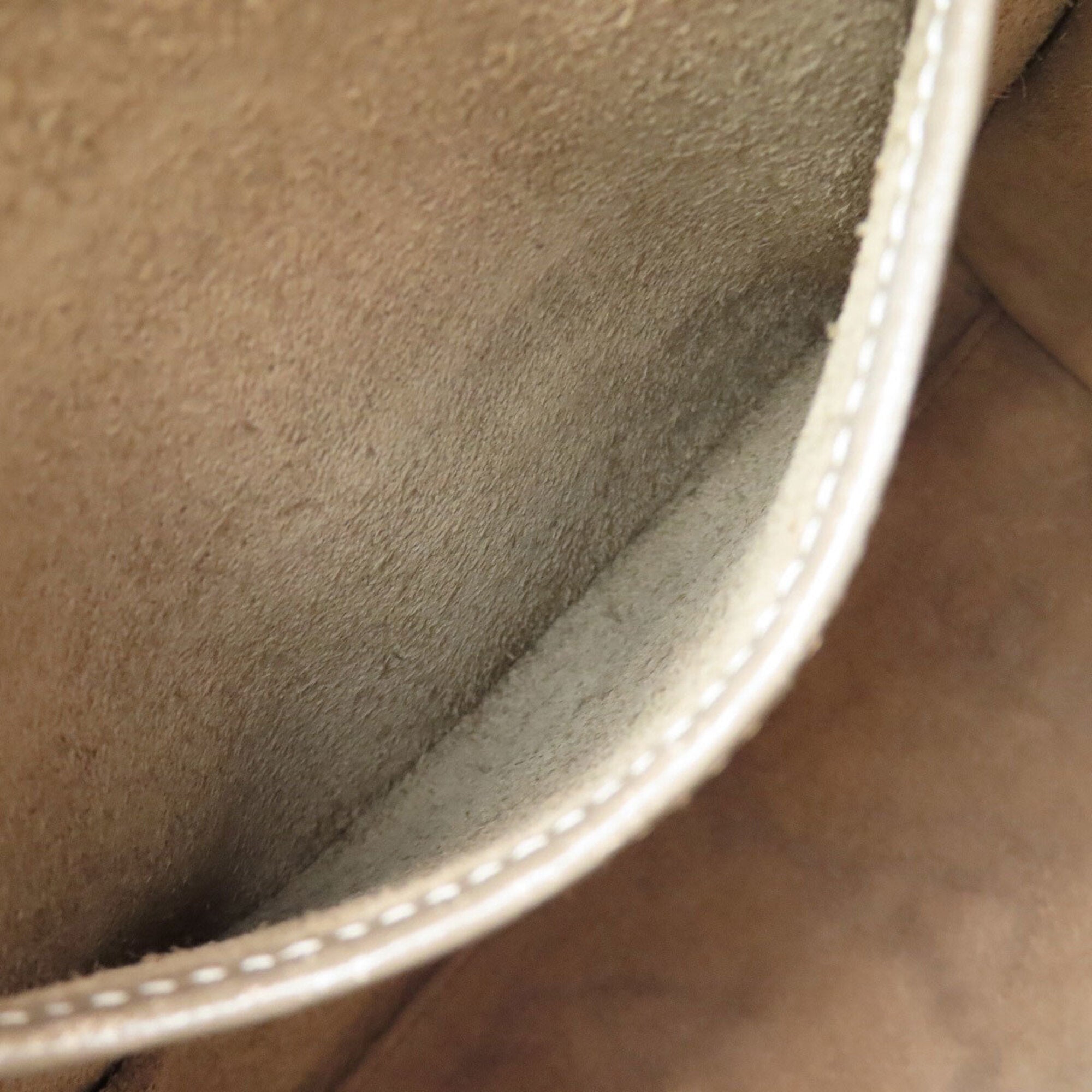 Celine Grayish Leather Handbag (Pre-Owned)