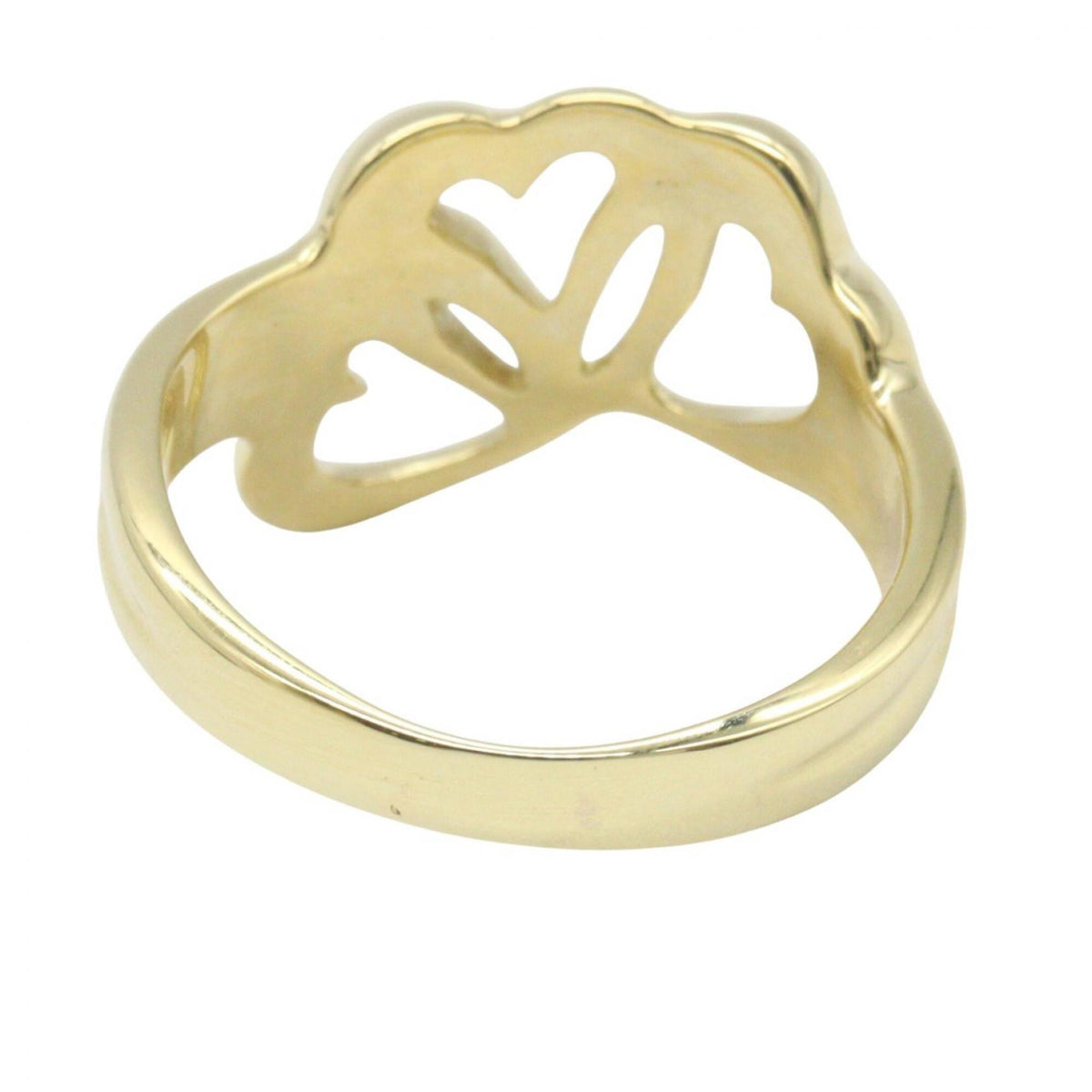 Tiffany Gold Yellow Gold (18K) Band Ring (Pre-Owned)
