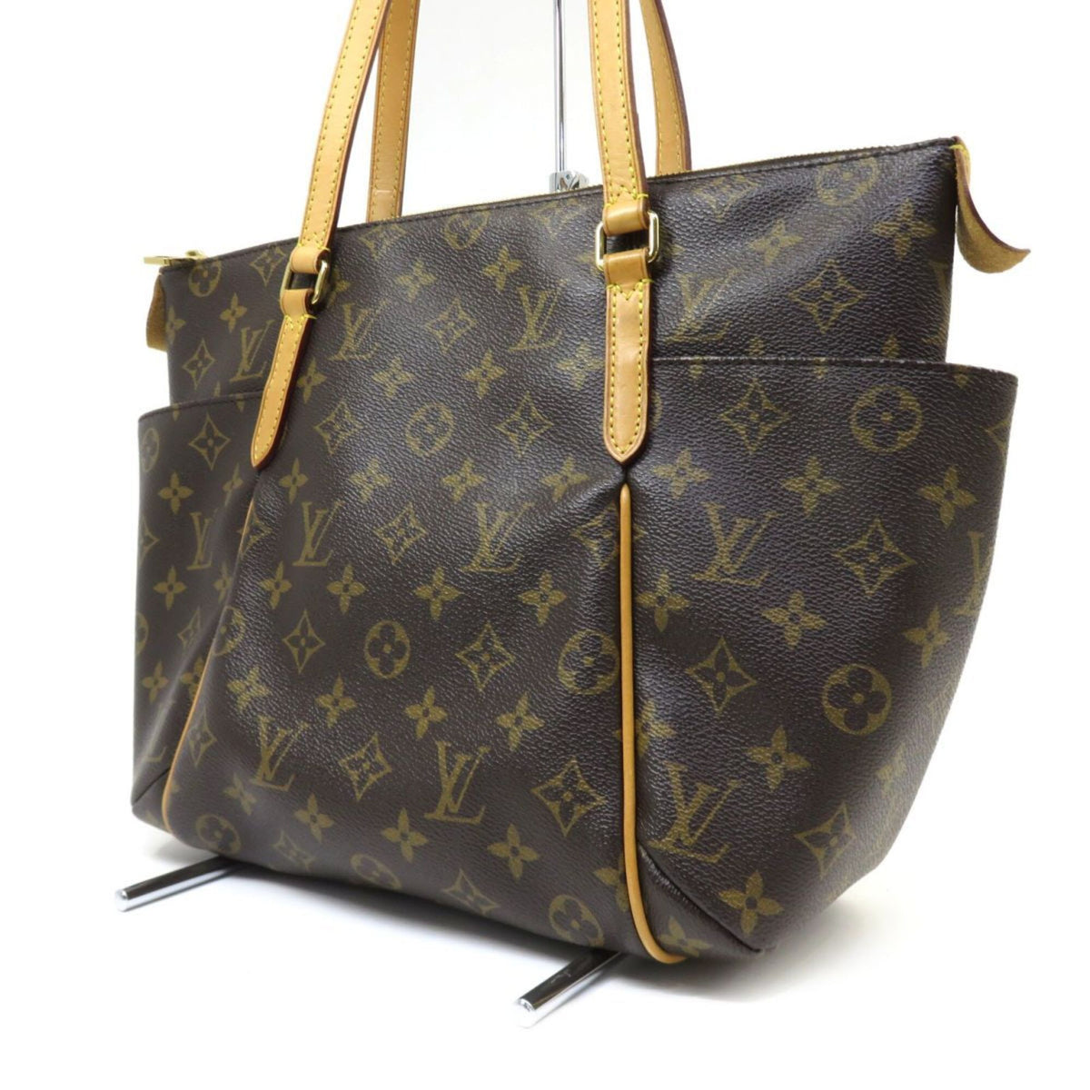Louis Vuitton Brown Monogram Monogram Shoulder Bag Tote Bag (Pre-Owned)