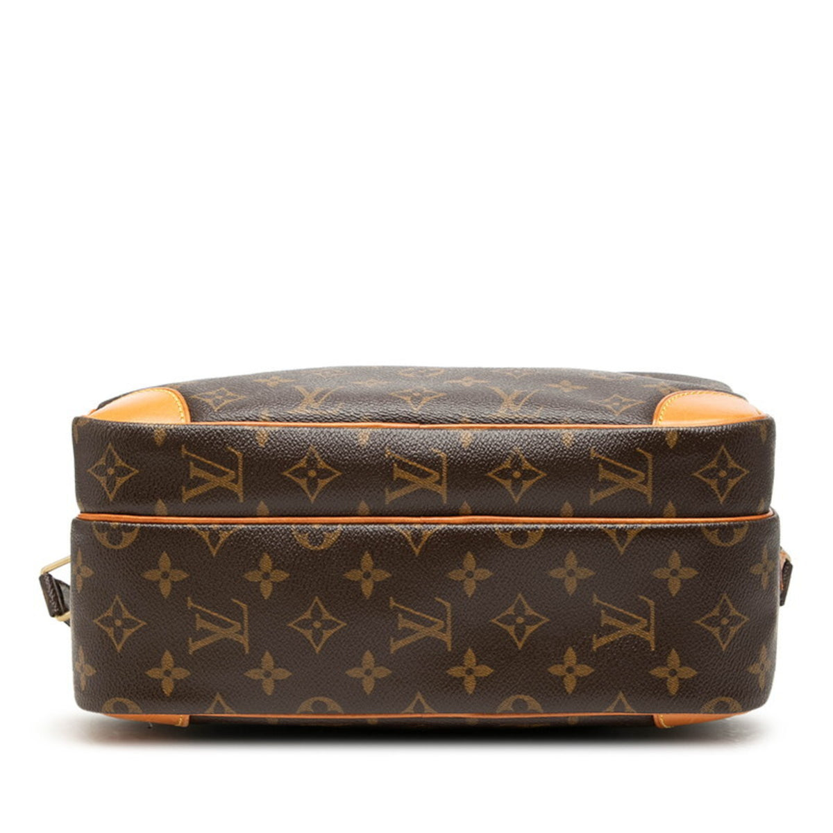 Louis Vuitton Monogram Brown Pvc Leather Shoulder Bag (Pre-Owned)