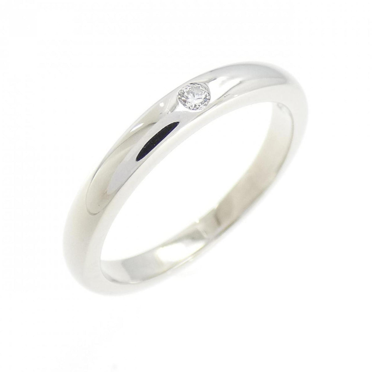 Tiffany Platinum 950 Band Ring (Pre-Owned)