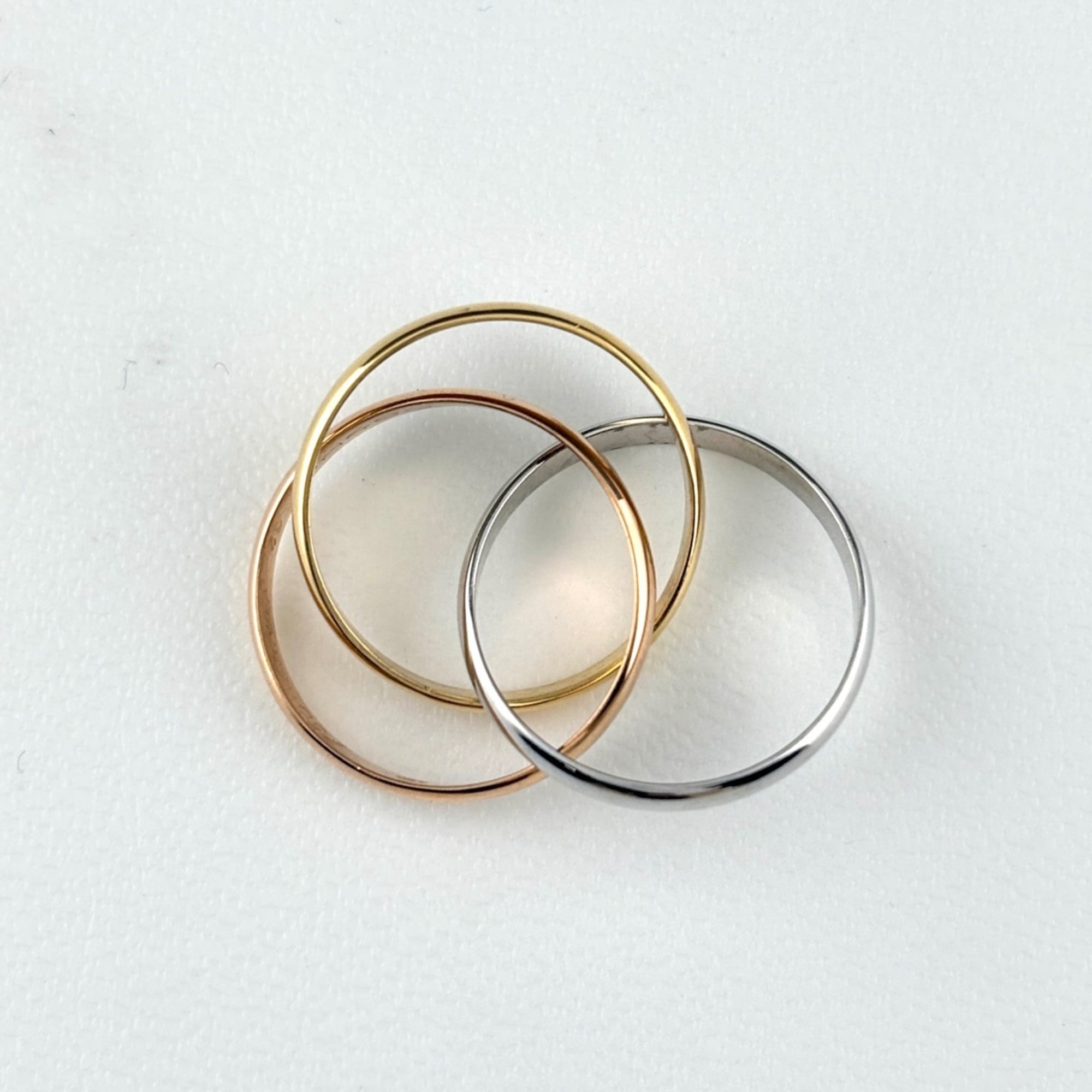 Cartier Yellow Gold (18K) Band Ring (Pre-Owned)