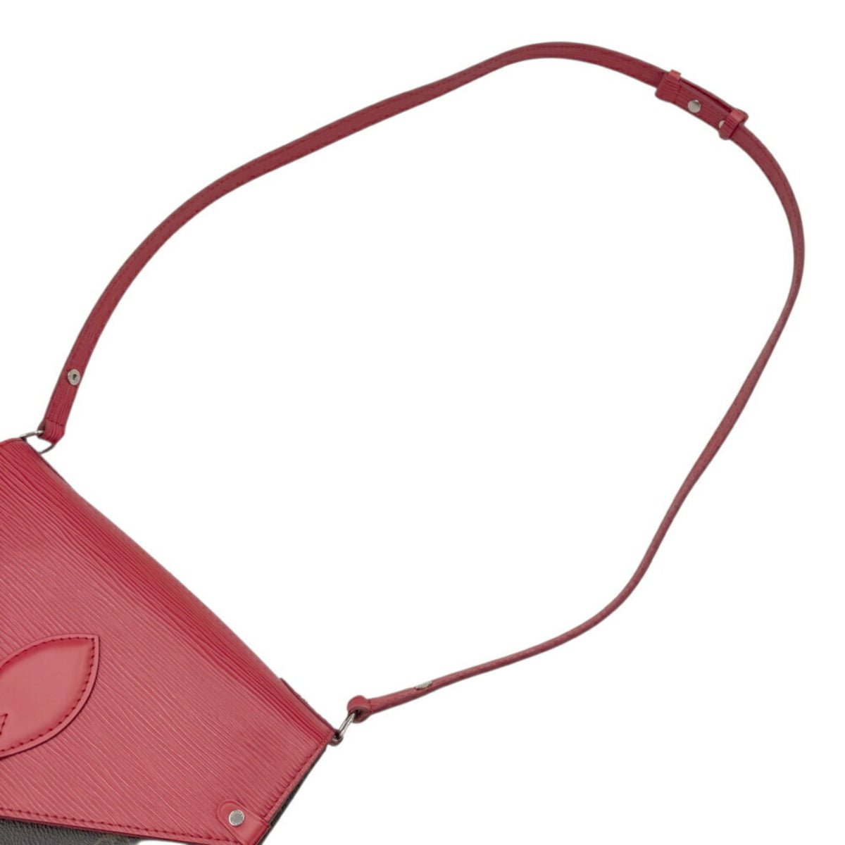 Louis Vuitton Red Brown Monogram Epi Leather Shoulder Bag (Pre-Owned)
