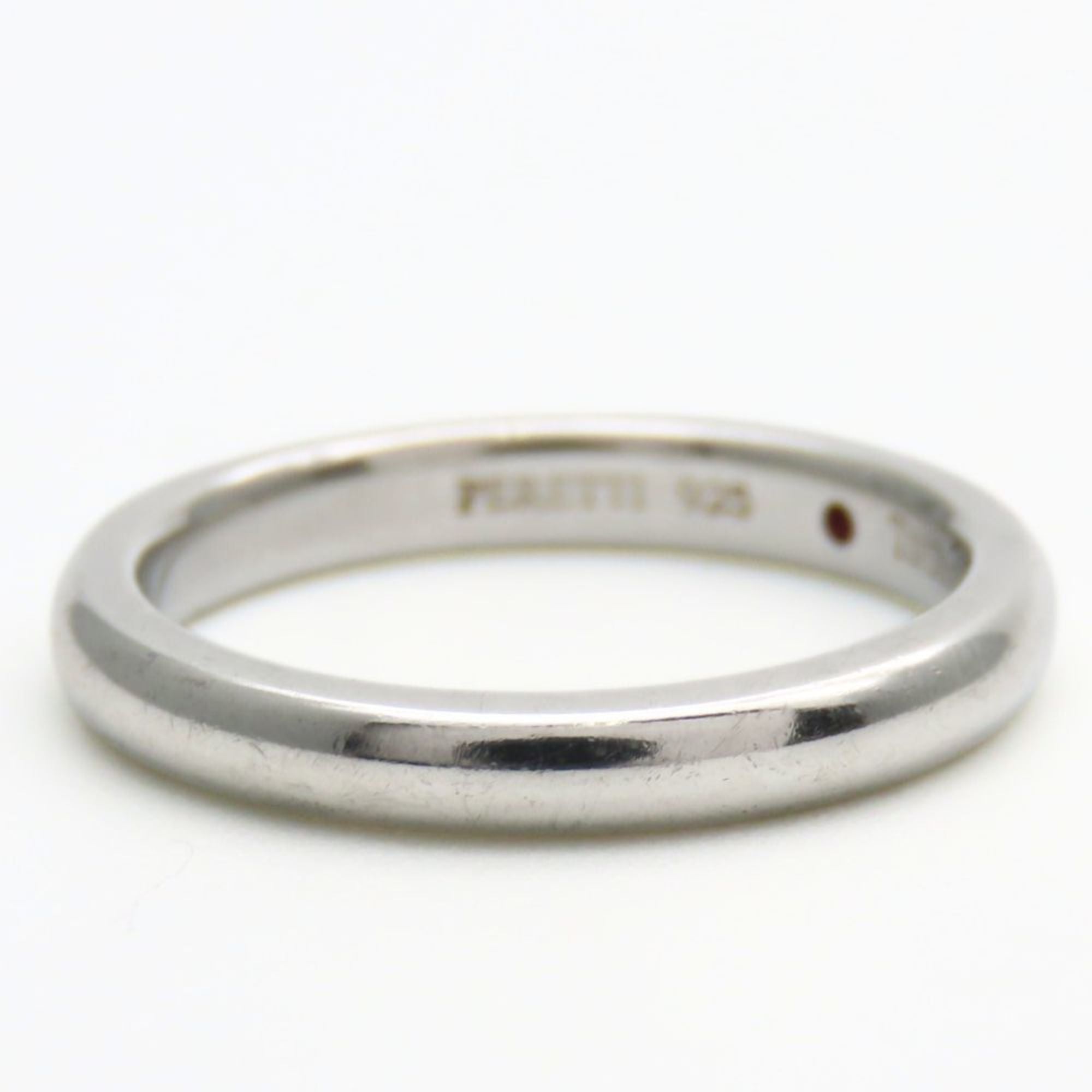 Tiffany Silver Silver 925 Band Ring (Pre-Owned)