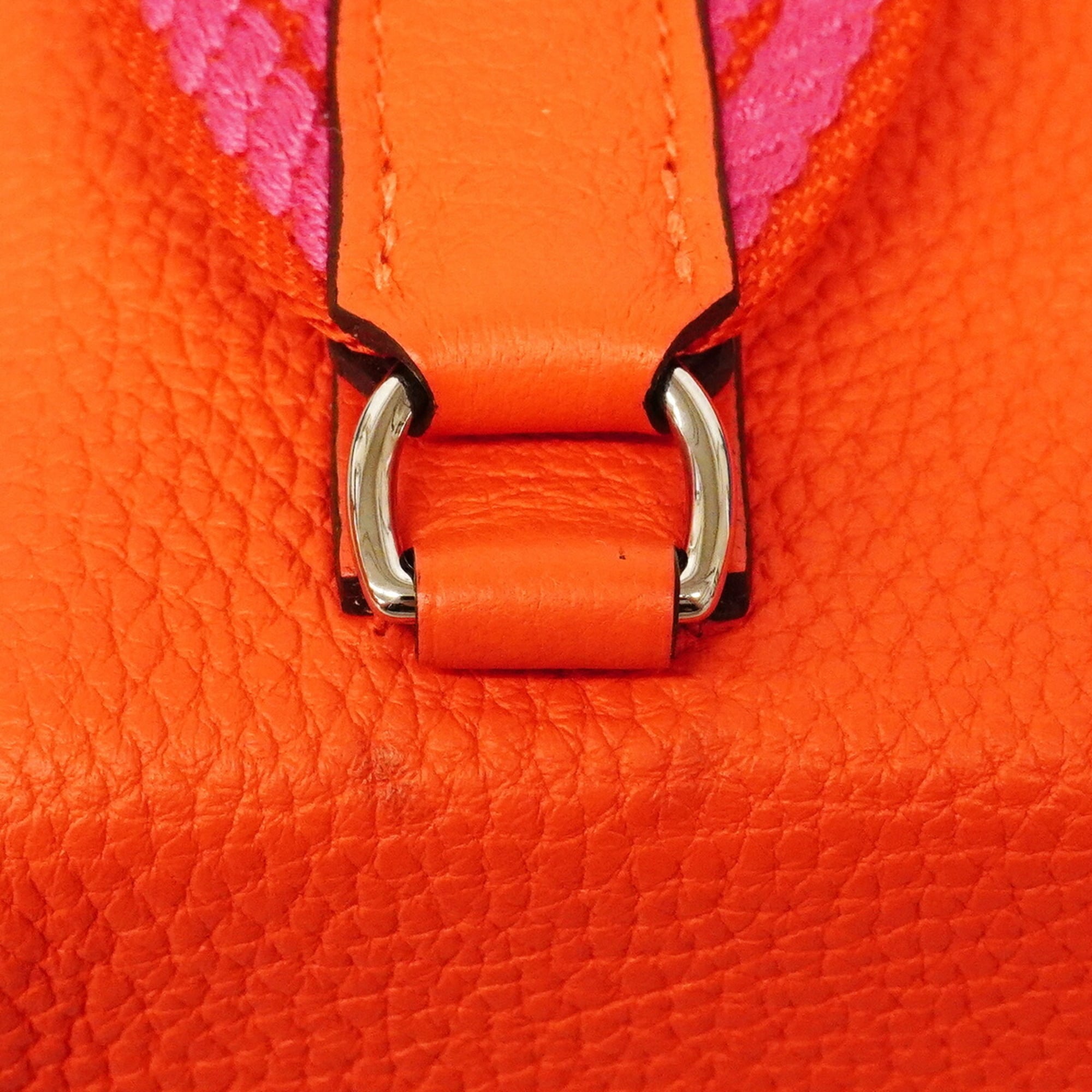 Hermes Capucine Togo Leather Shoulder Bag (Pre-Owned)