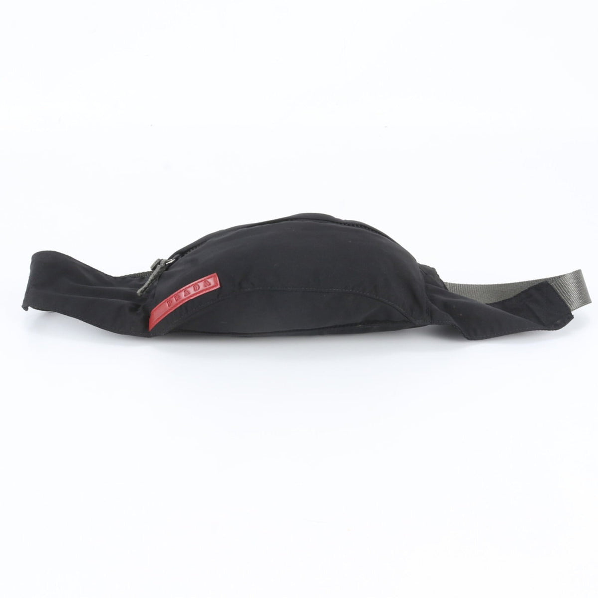 Pradasports Black Pouch Shoulder Bag Sling Bag (Pre-Owned)