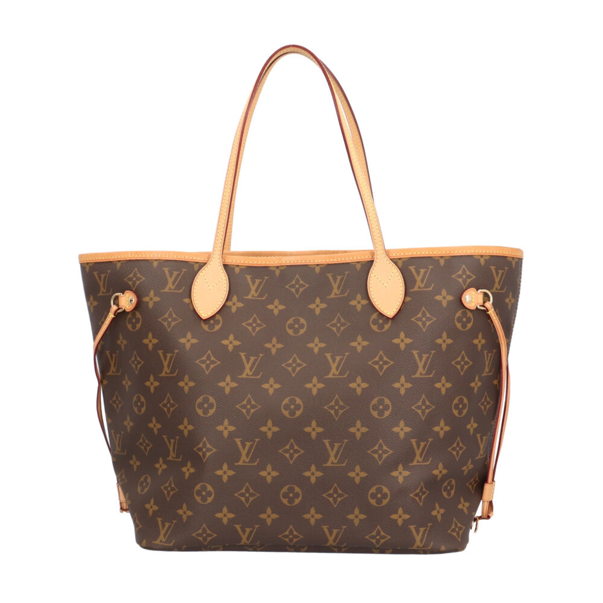 Louis Vuitton Brown Monogram Canvas Tote Bag (Pre-Owned)