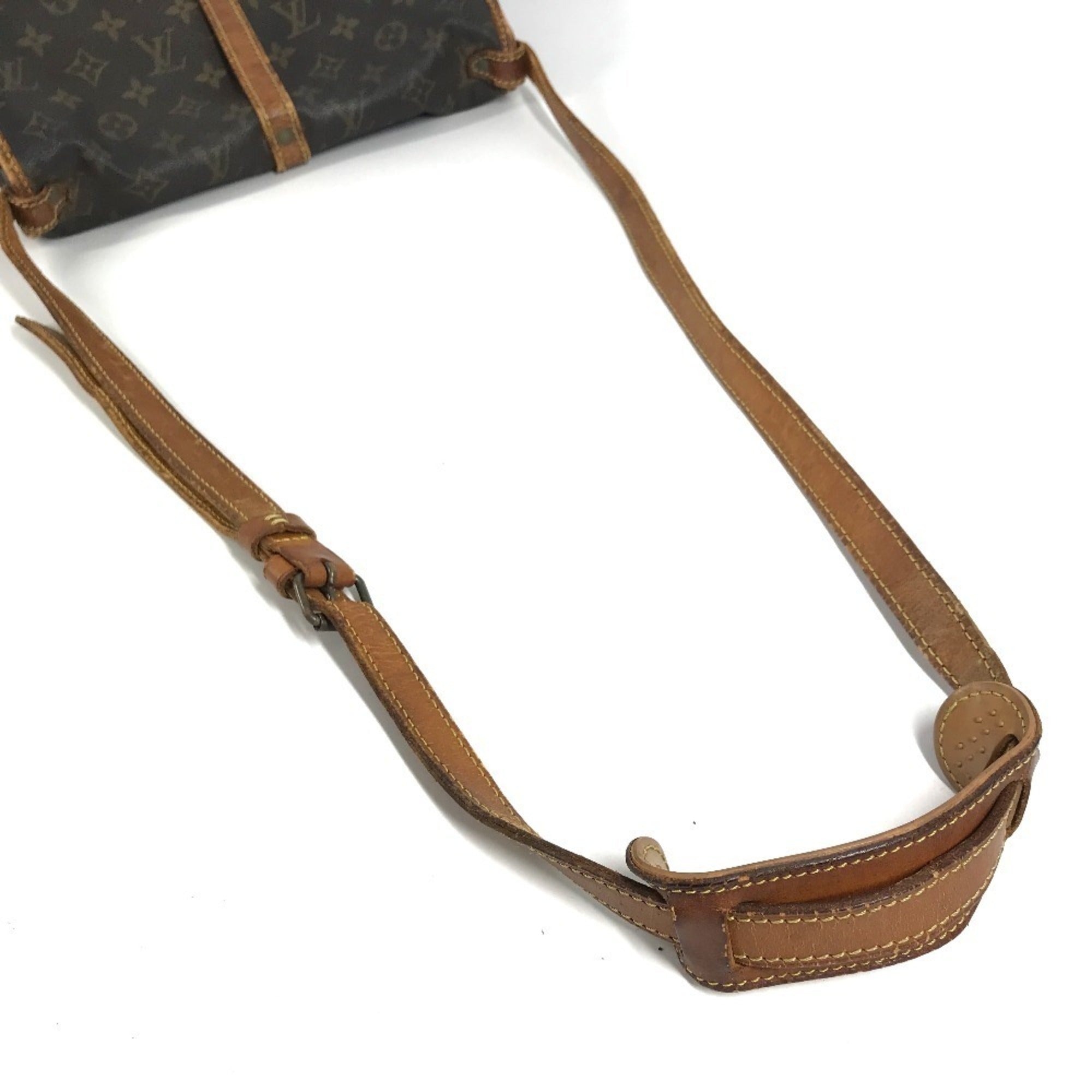 Louis Vuitton Brown Monogram Shoulder Bag (Pre-Owned)