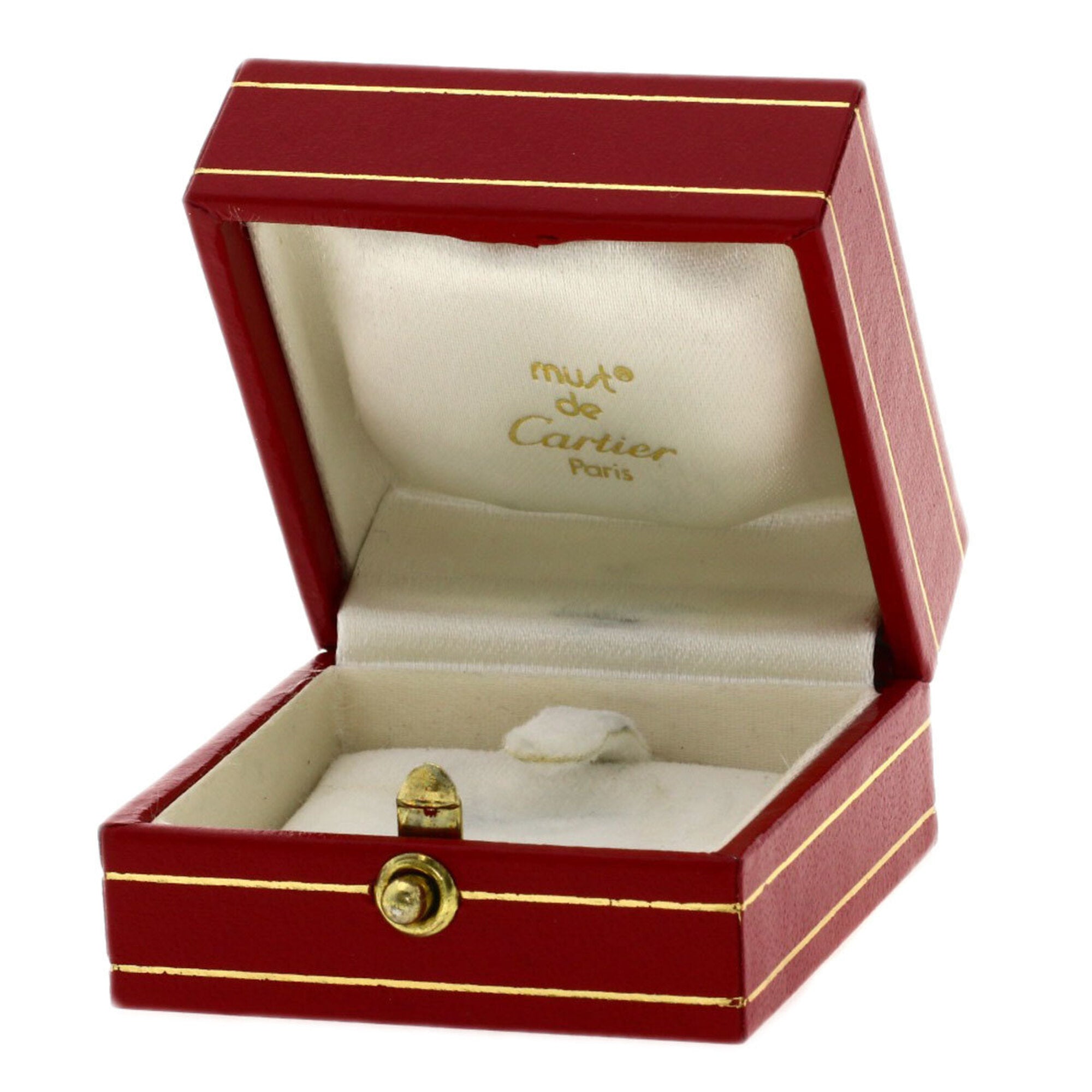 Cartier Yellow Gold (18K) Pink Gold (18K) White Gold (18K) Band Ring (Pre-Owned)