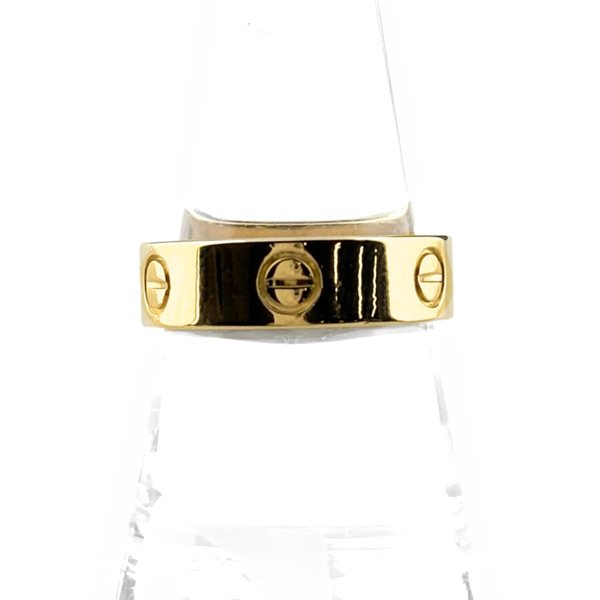 Cartier Yellow Gold (18K) Band Ring (Pre-Owned)