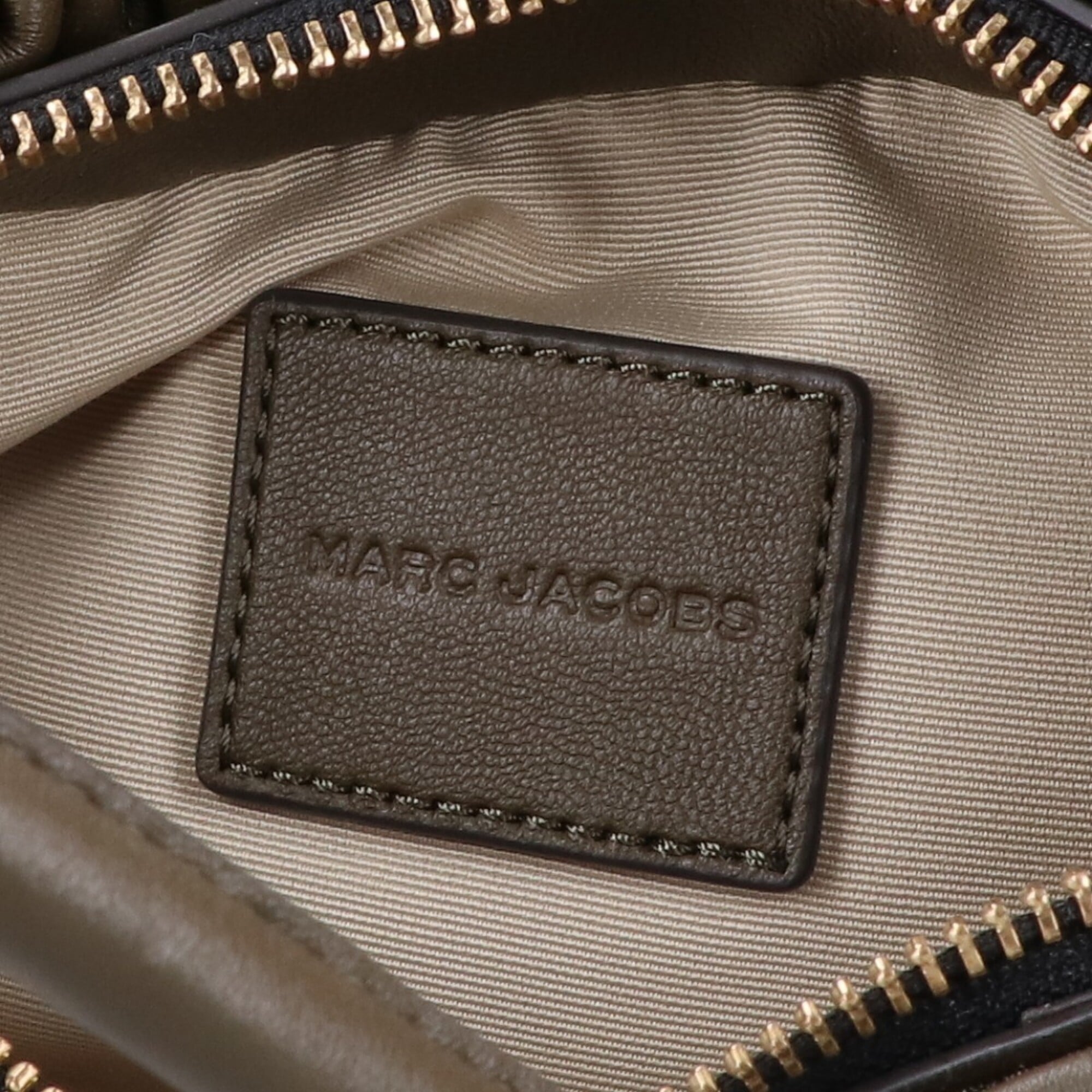 Marc Jacobs Khaki Leather Handbag (Pre-Owned)