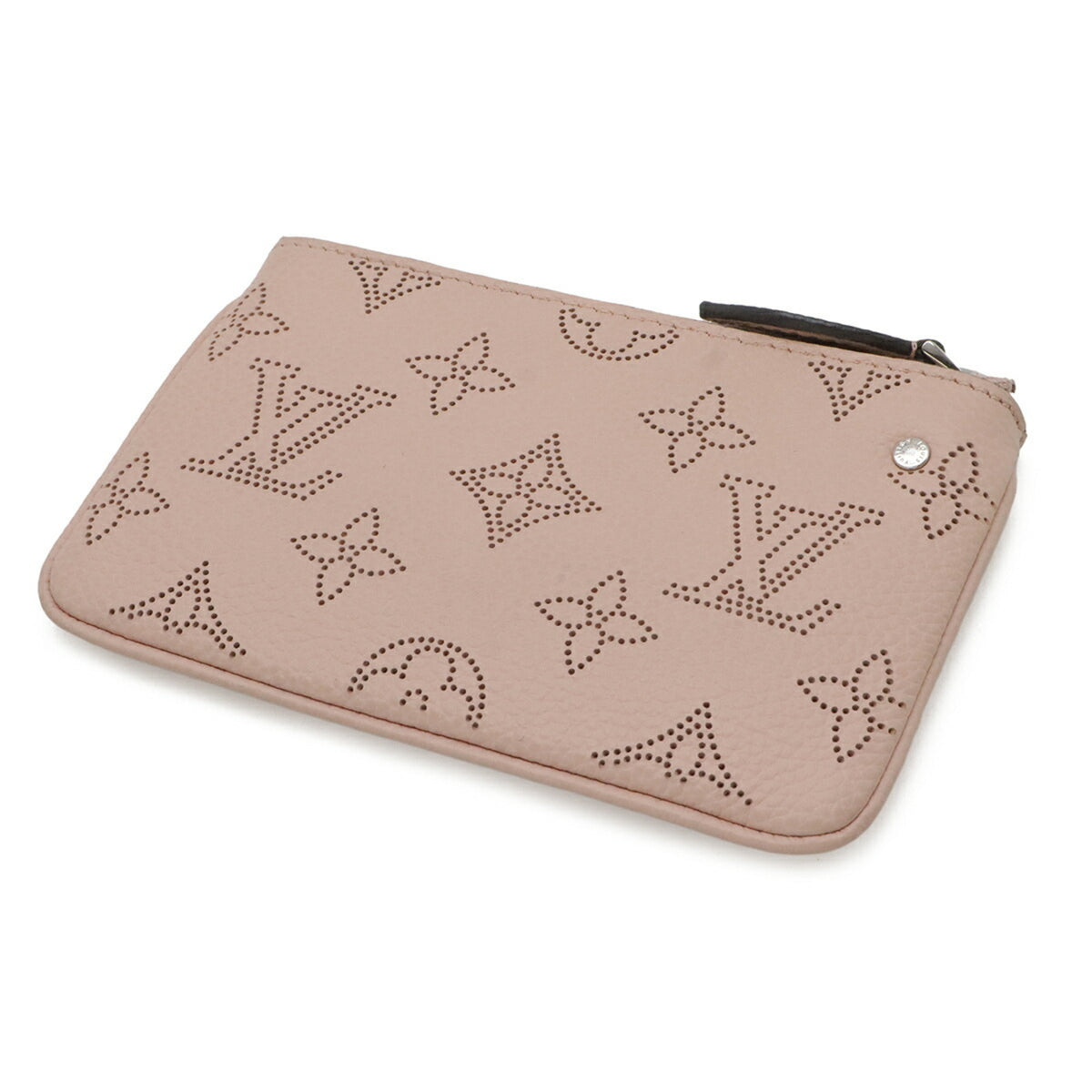 Louis Vuitton Mahina Magnolia Mahina Leather Coin Purse/Coin Case (Pre-Owned)