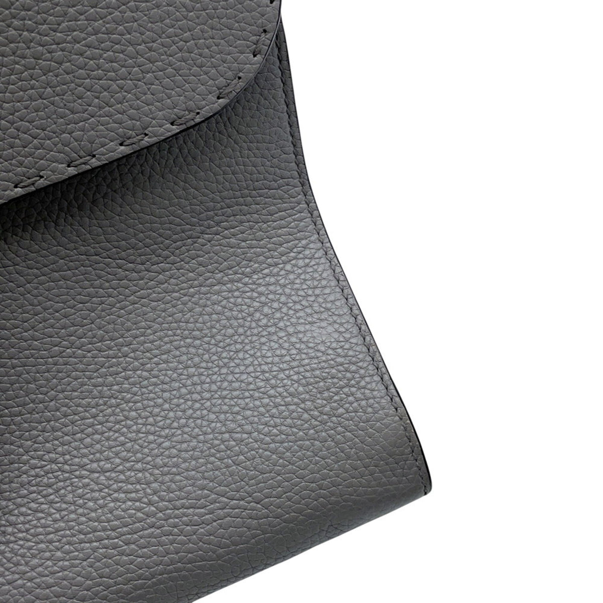 Gucci Gray Leather Handbag (Pre-Owned)