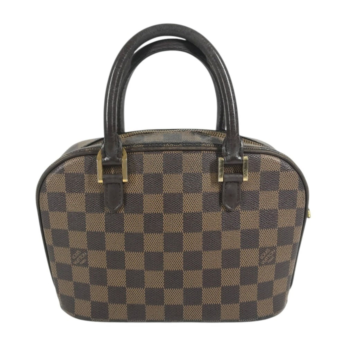 Louis Vuitton Brown Ebene Damier Canvas Handbag Tote Bag (Pre-Owned)