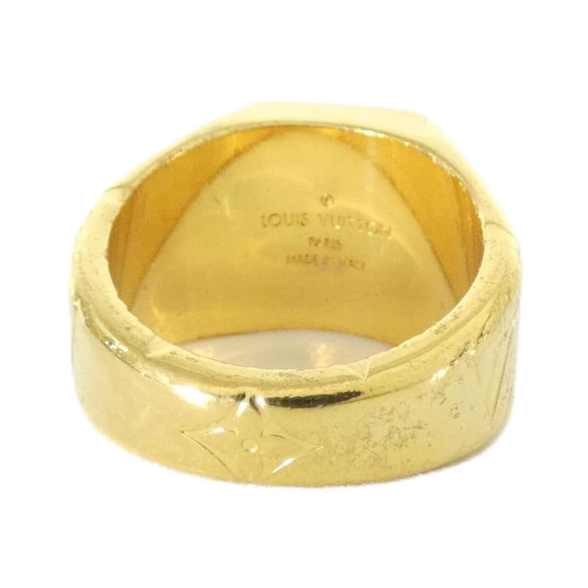 Louis Vuitton Gold Band Ring (Pre-Owned)