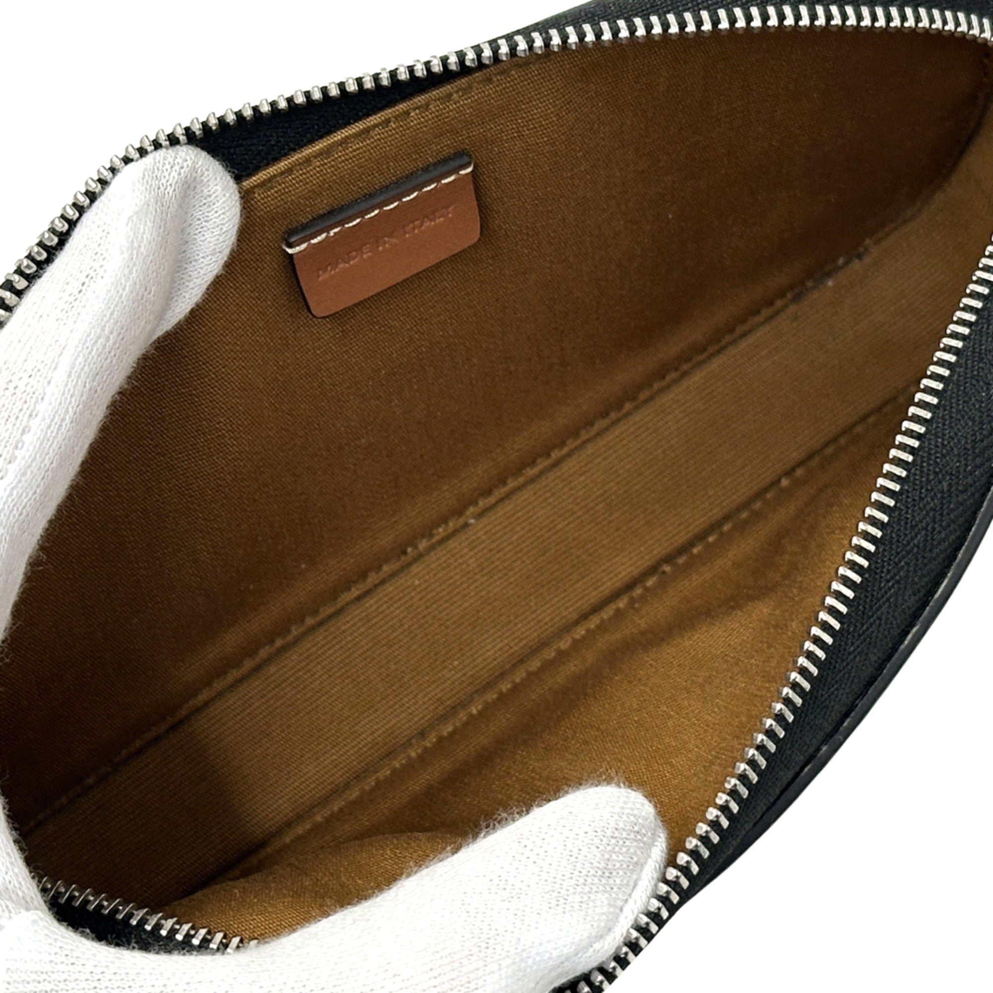 Celine Brown Coated Canvas Shoulder Bag (Pre-Owned)