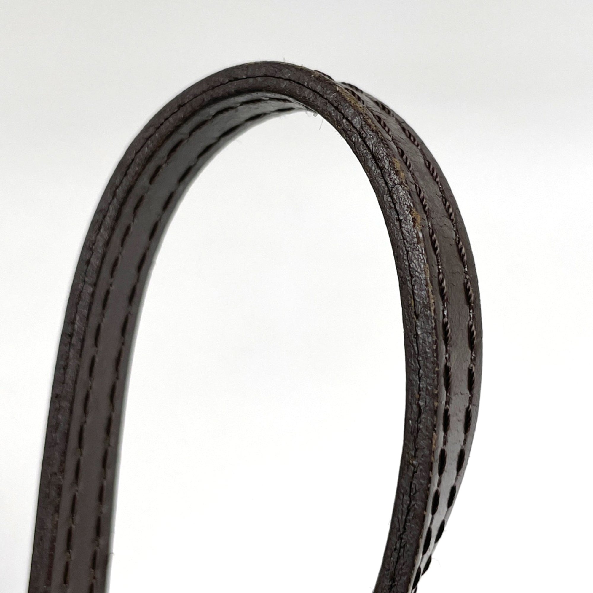 Louis Vuitton Damier Brown Damier Canvas Handbag Tote Bag (Pre-Owned)