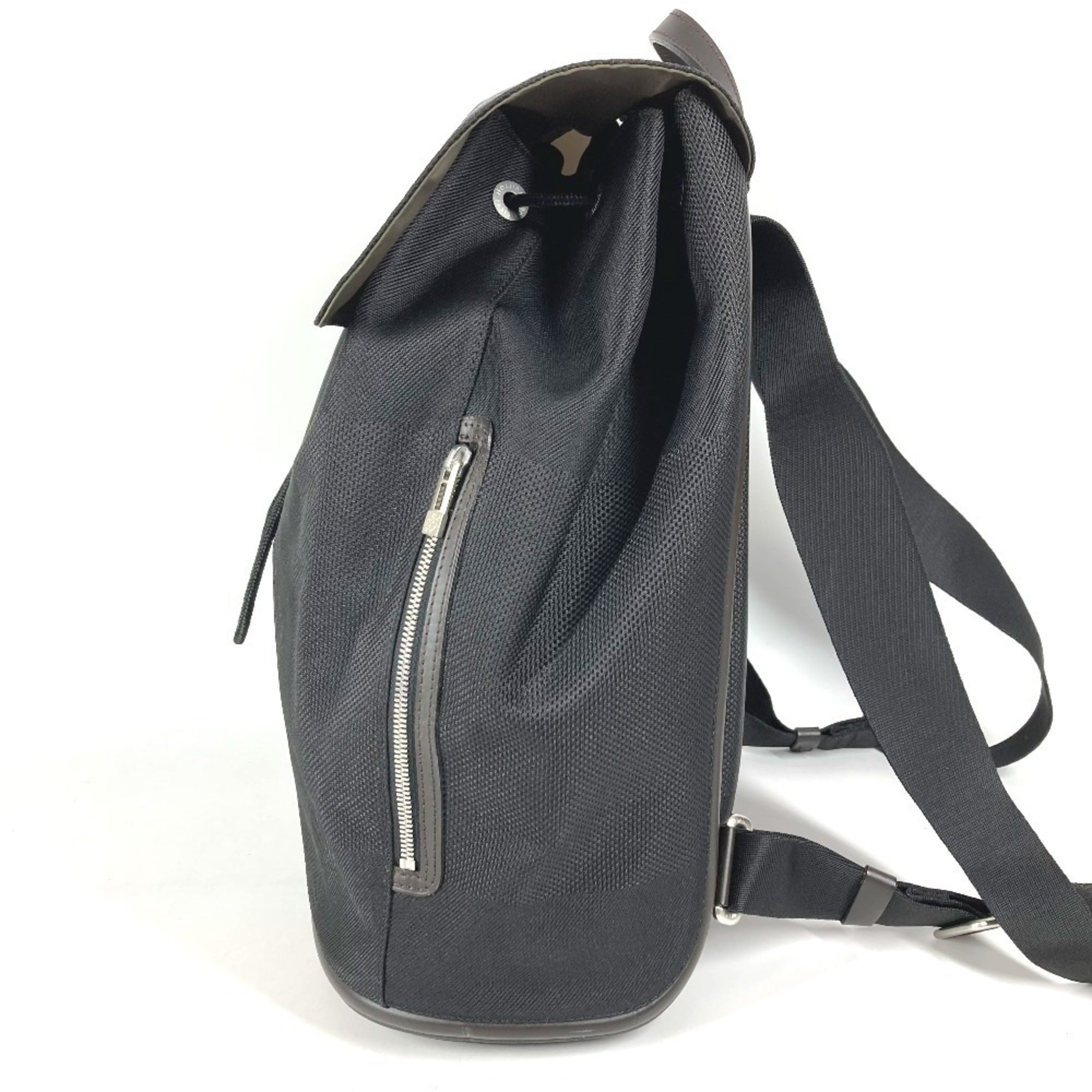 Louis Vuitton Black Galle Noir Damier Geant Backpack (Pre-Owned)
