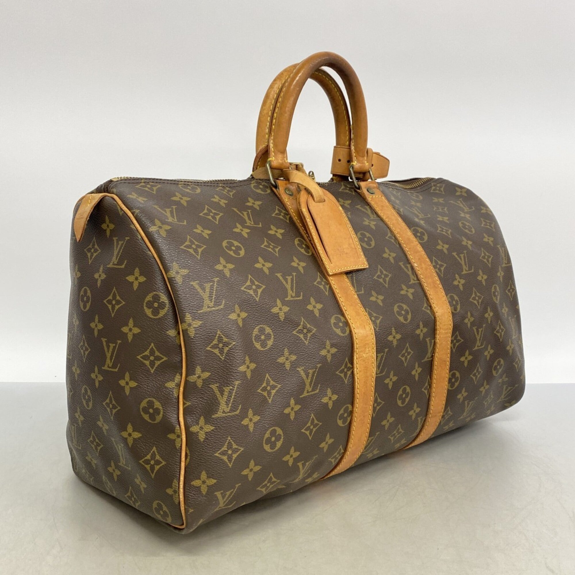 Louis Vuitton Brown Boston Bag (Pre-Owned)