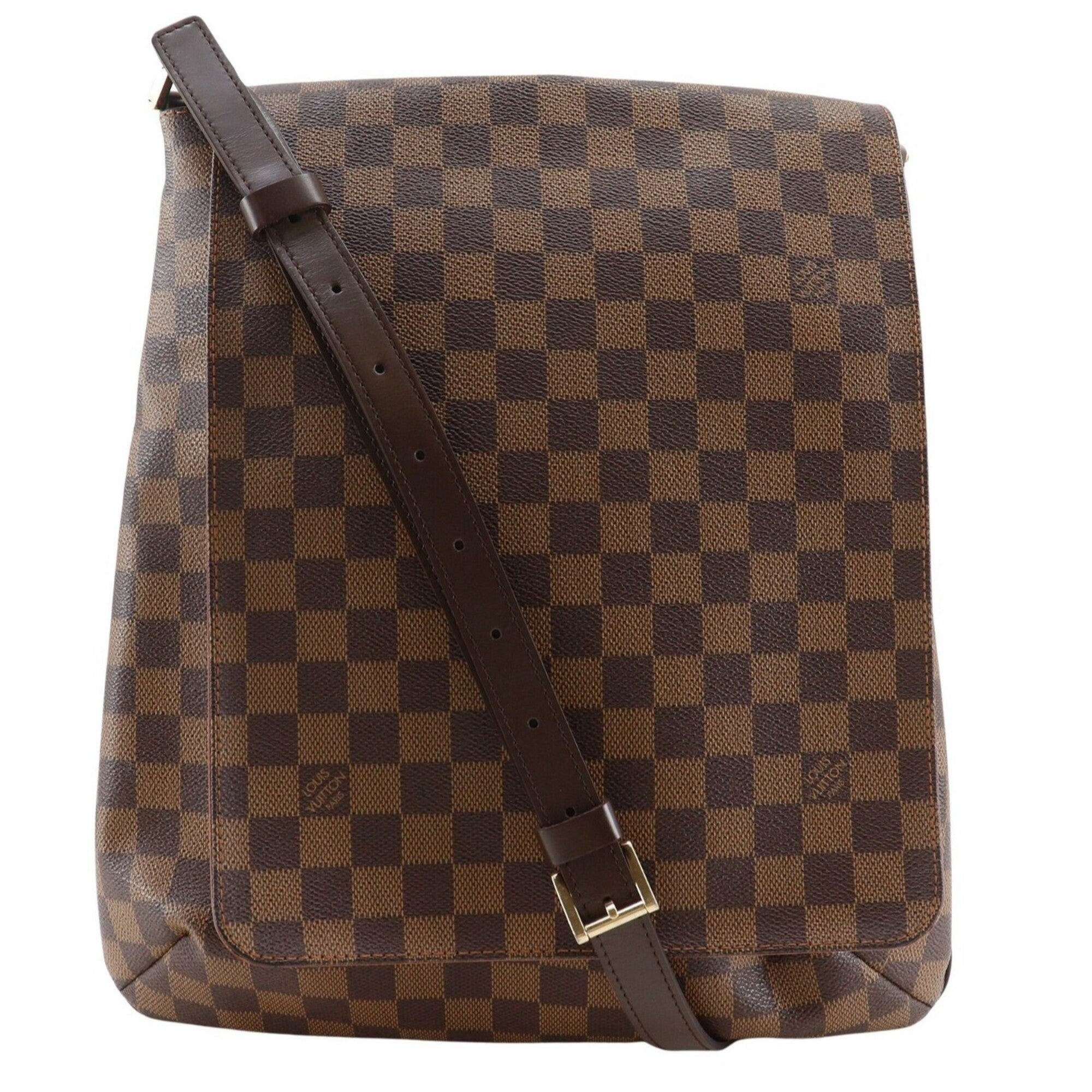 Louis Vuitton Brown Damier Canvas Shoulder Bag (Pre-Owned)