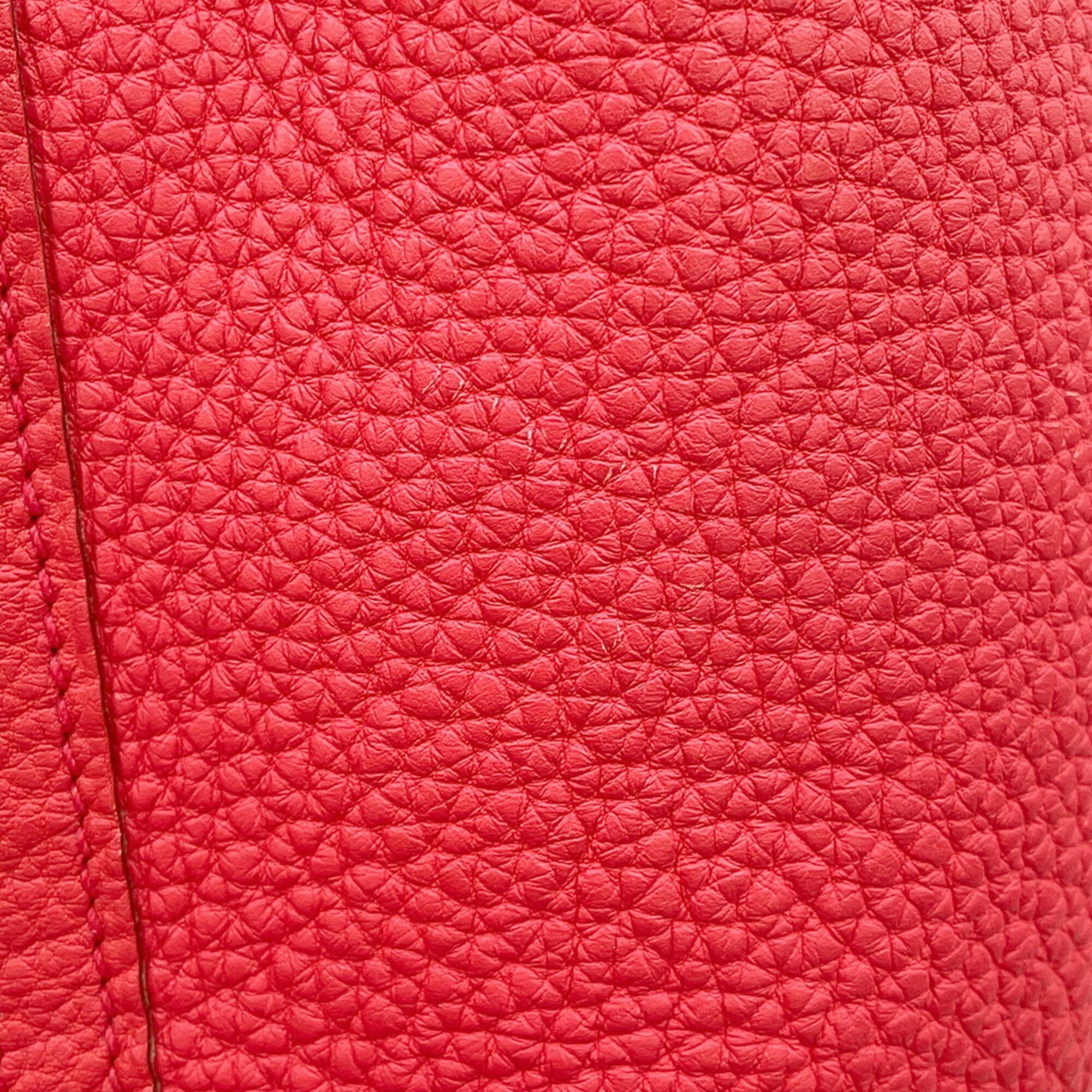 Hermes Bougainvillier Negonda Leather Tote Bag (Pre-Owned)
