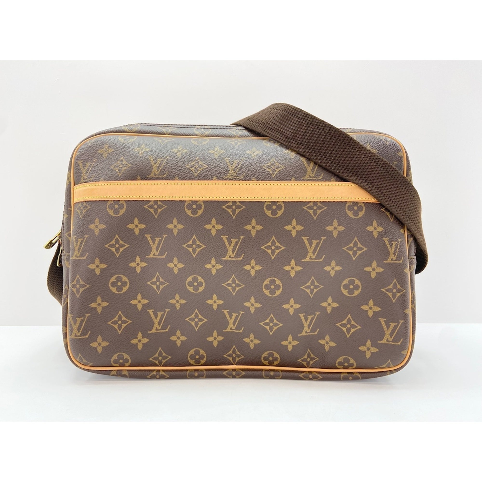 Louis Vuitton Brown Shoulder Bag (Pre-Owned)