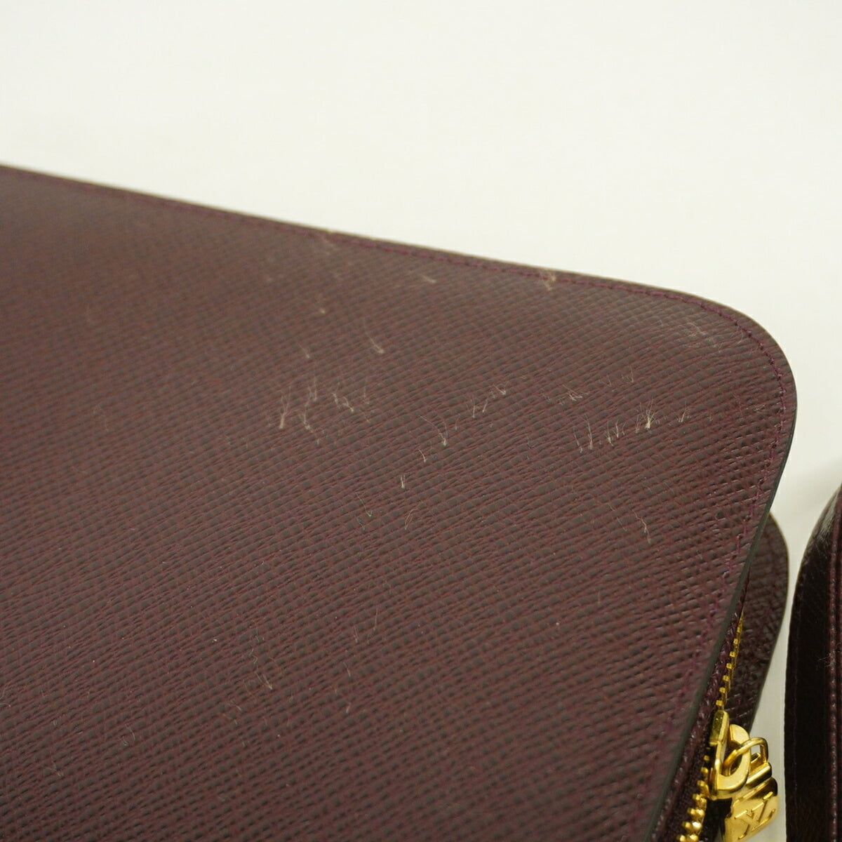 Louis Vuitton Acajou Clutch Bag (Pre-Owned)