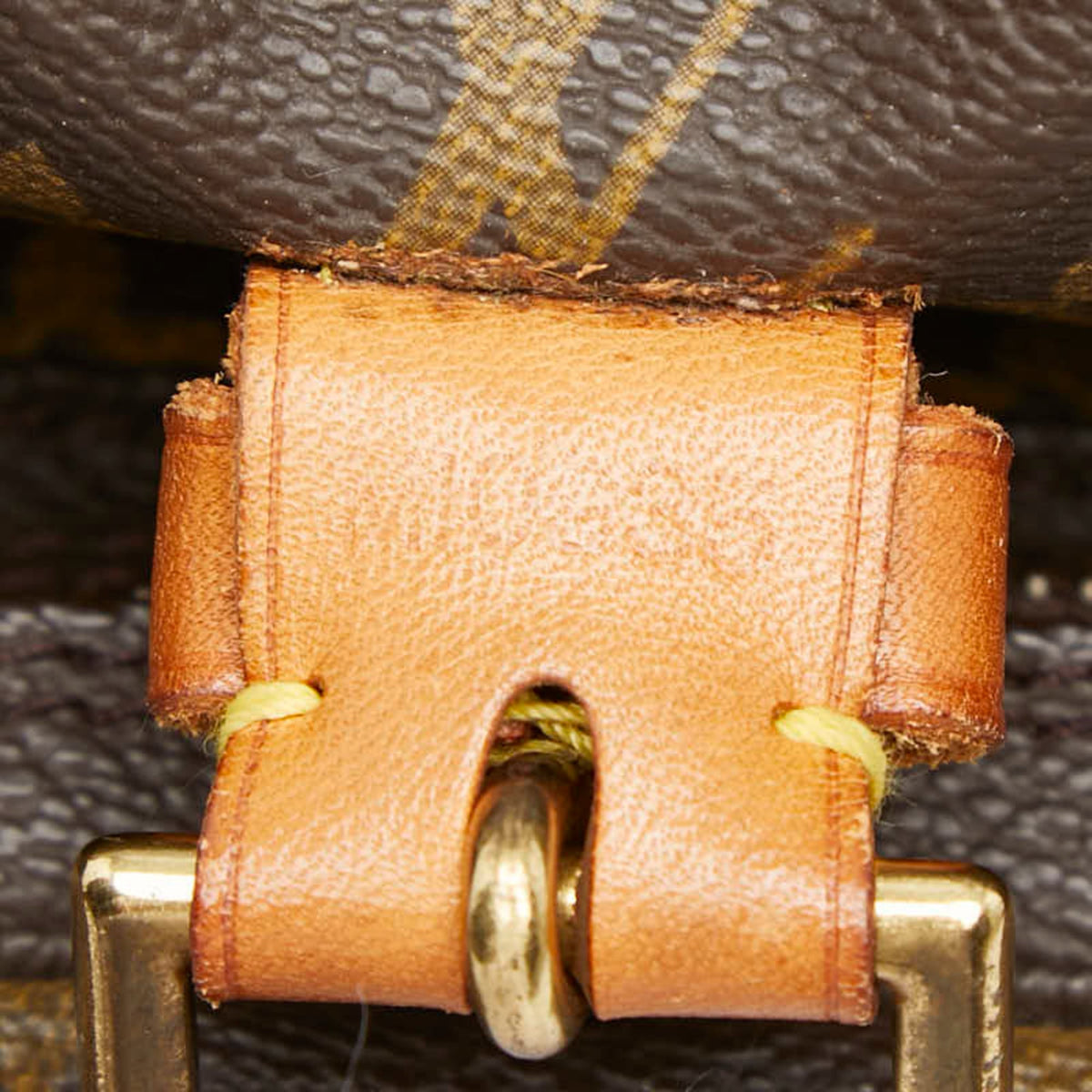 Louis Vuitton Brown Monogram Pvc Leather (Pre-Owned)