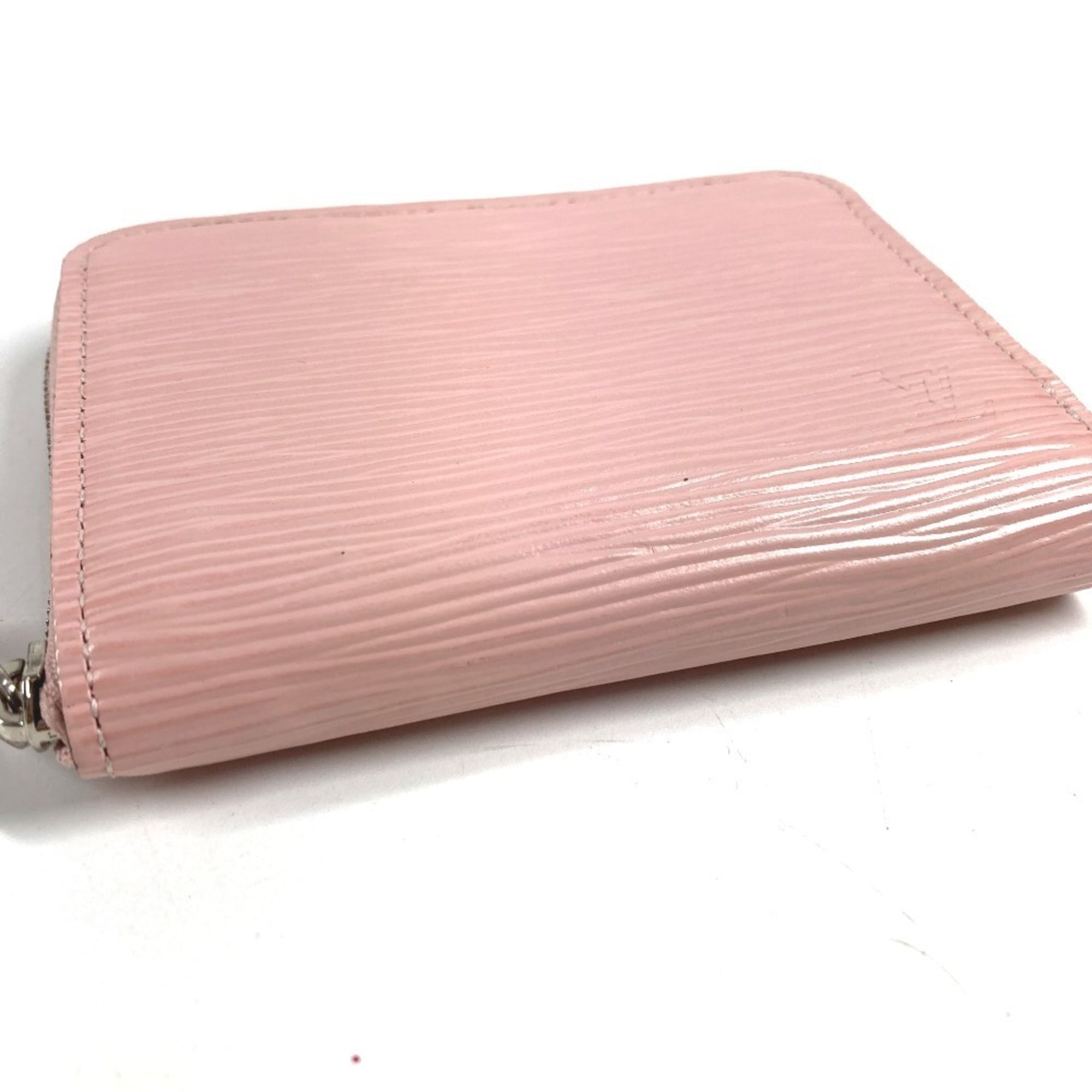 Louis Vuitton Pink Rose Ballerine Epi Leather Coin Purse/Coin Case (Pre-Owned)