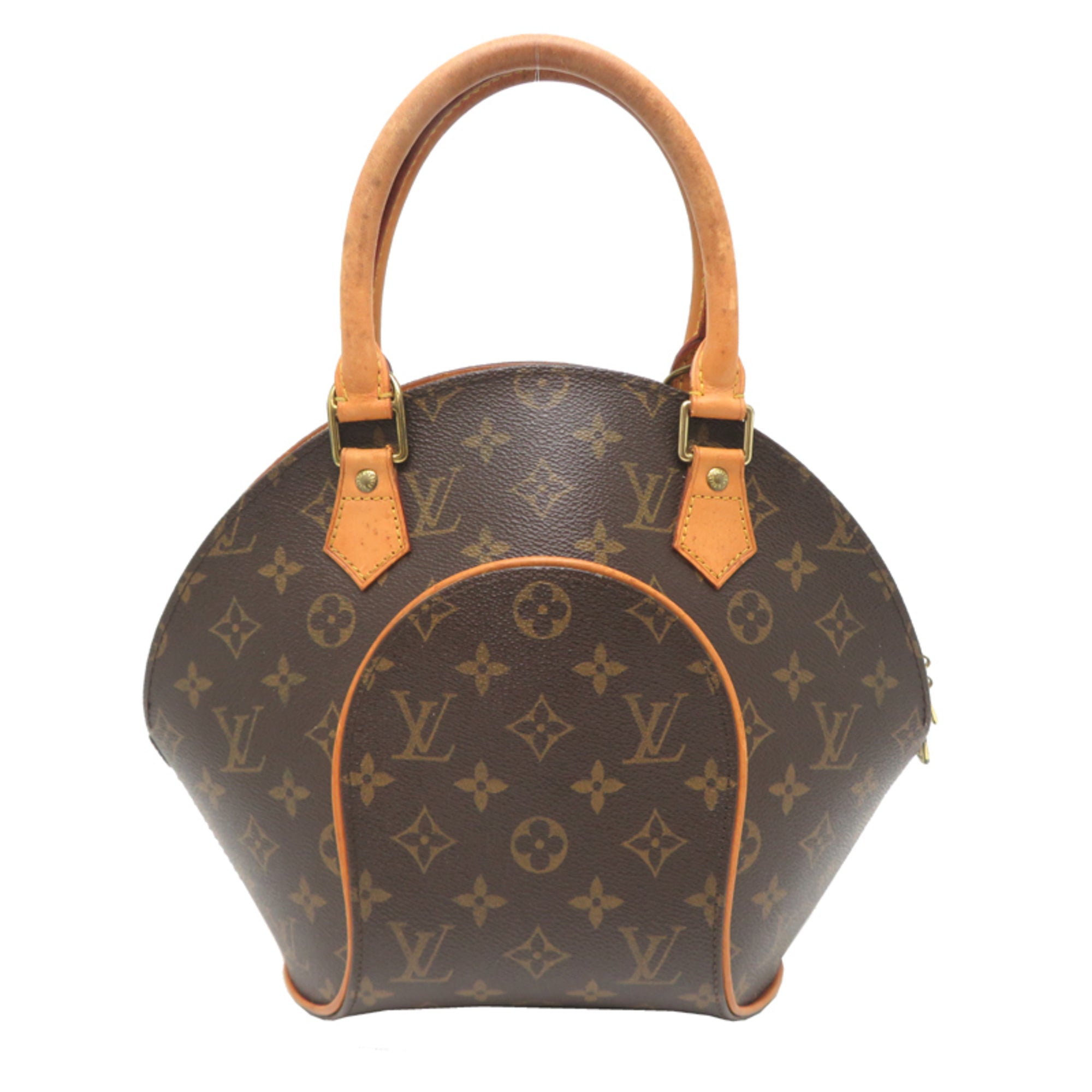 Louis Vuitton Brown Monogram Handbag (Pre-Owned)